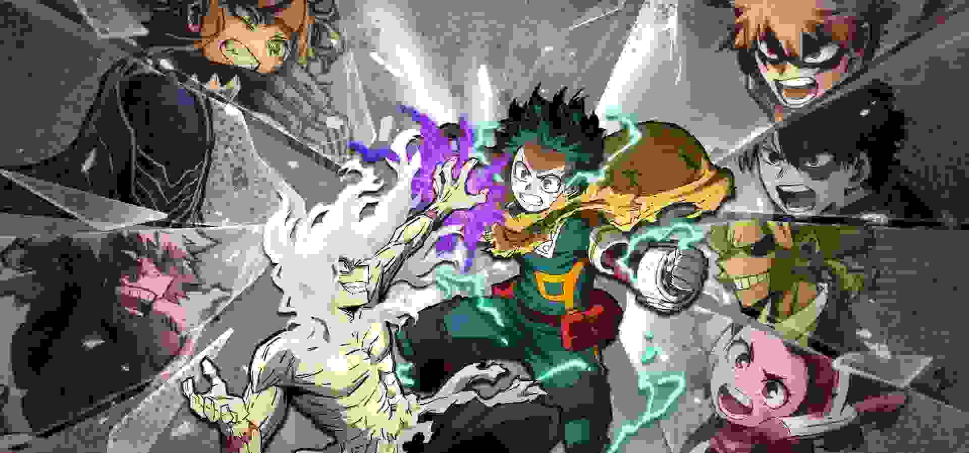 Imagem de fundo do produto MY HERO ACADEMIA: All’s Justice - Edição Deluxe - Series X|S