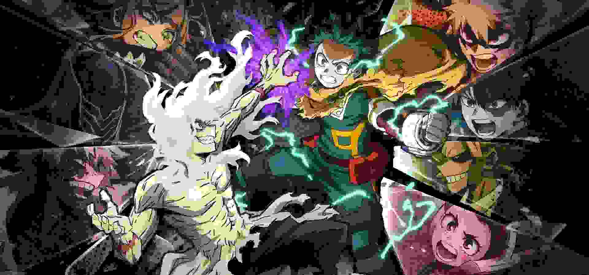 Imagem de fundo do produto MY HERO ACADEMIA: All’s Justice - Series X|S