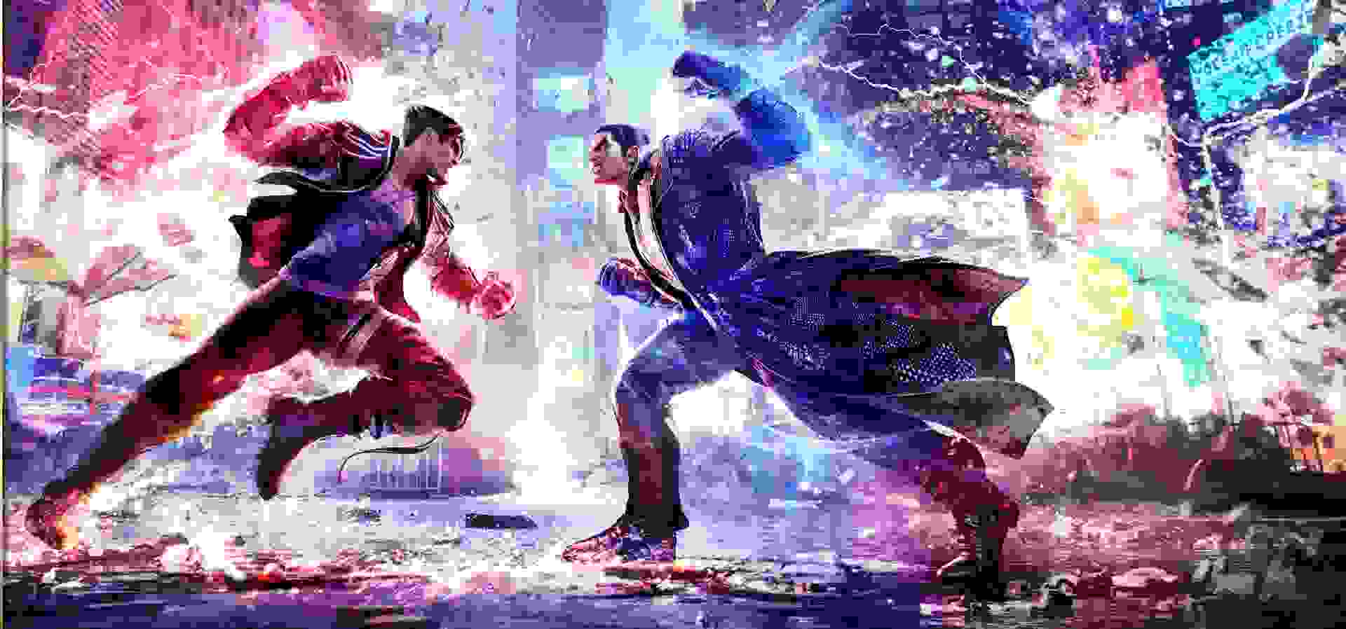 Imagem de fundo do produto TEKKEN 8 Deluxe Edition T2 - Series X|S