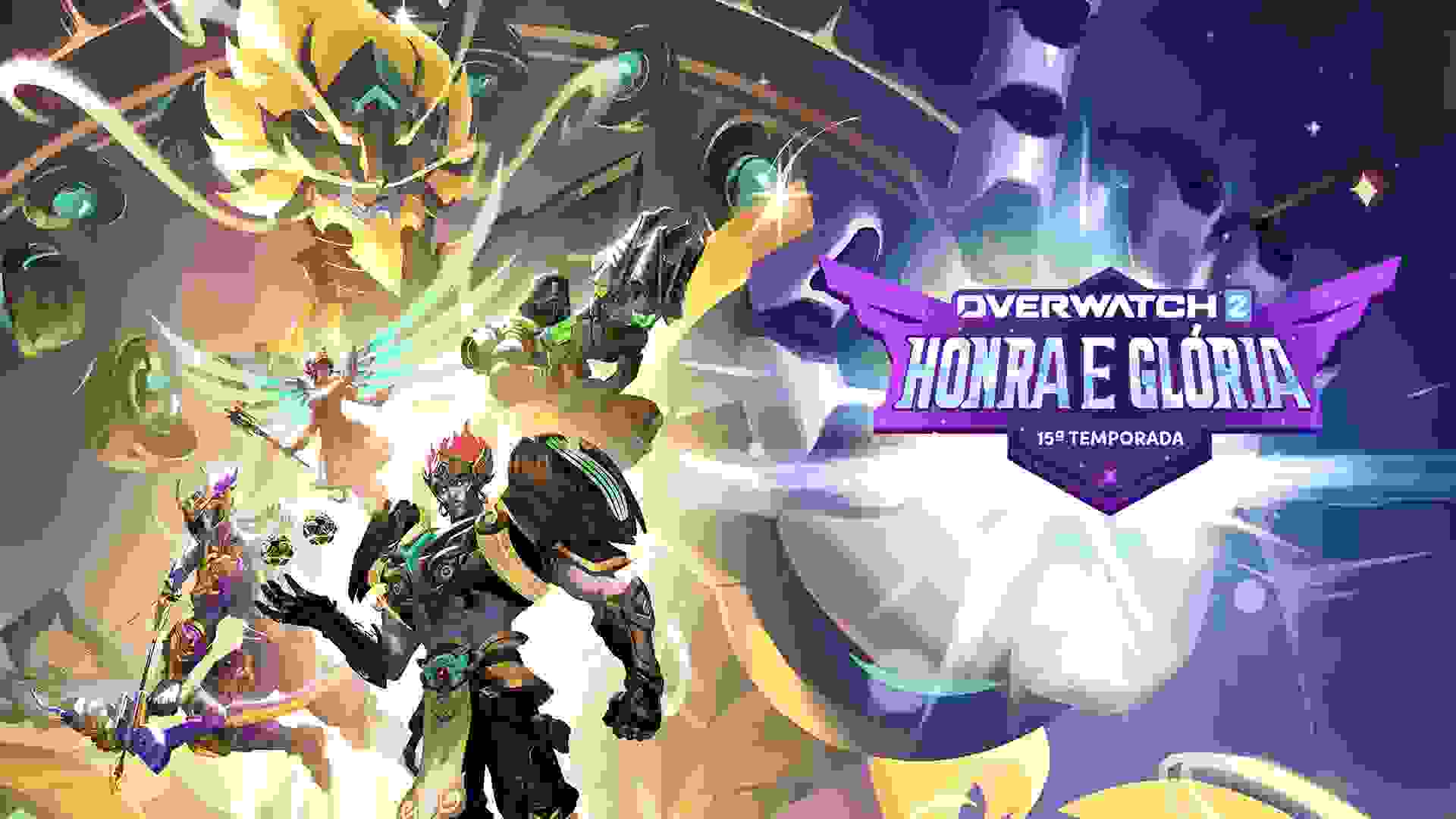 Imagem de fundo do produto Nova atualização de Overwatch 2: Loot Boxes estão de volta!