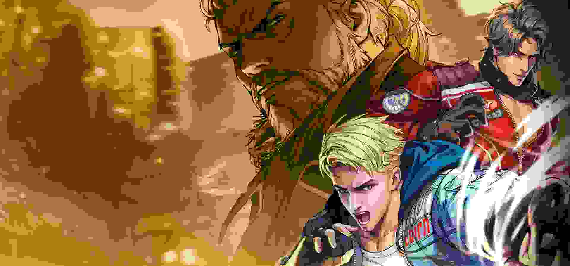 Imagem de fundo do produto Double Dragon Revive Deluxe Edition - PS4
