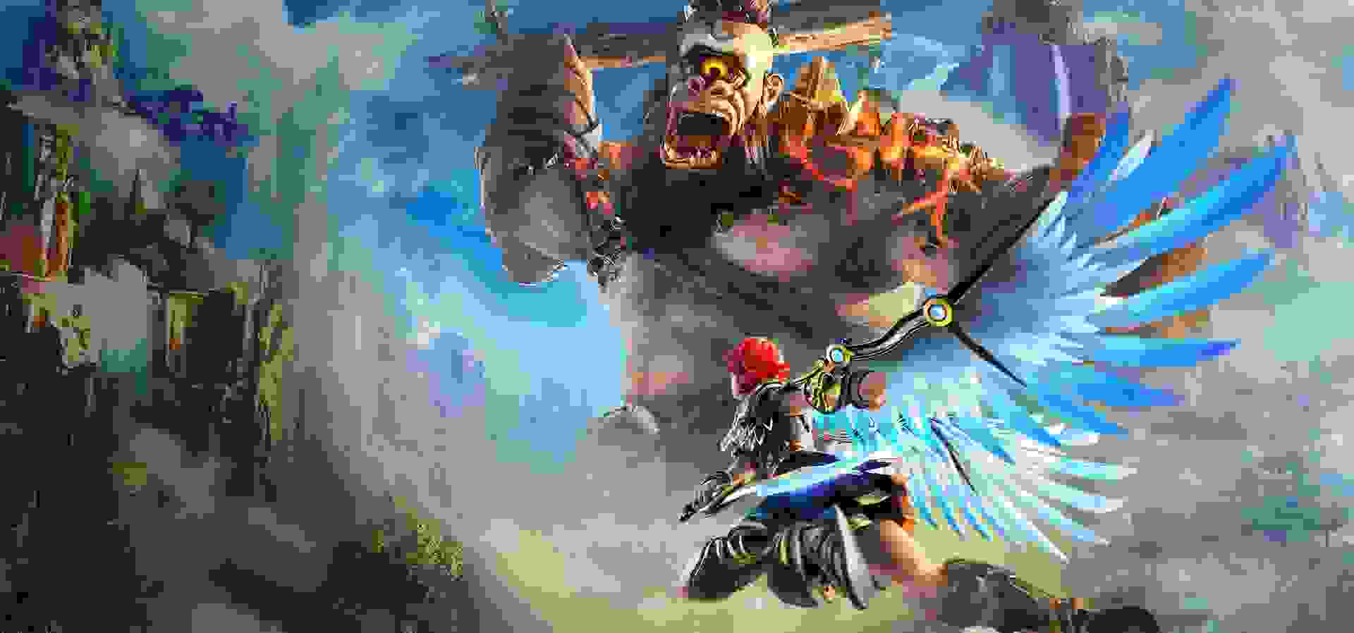 Imagem de fundo do produto Immortals Fenyx Rising™ - PS4