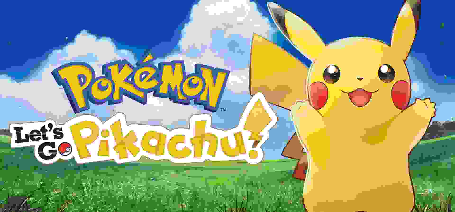 Imagem de fundo do produto Pokémon™: Let’s Go, Pikachu! - Switch