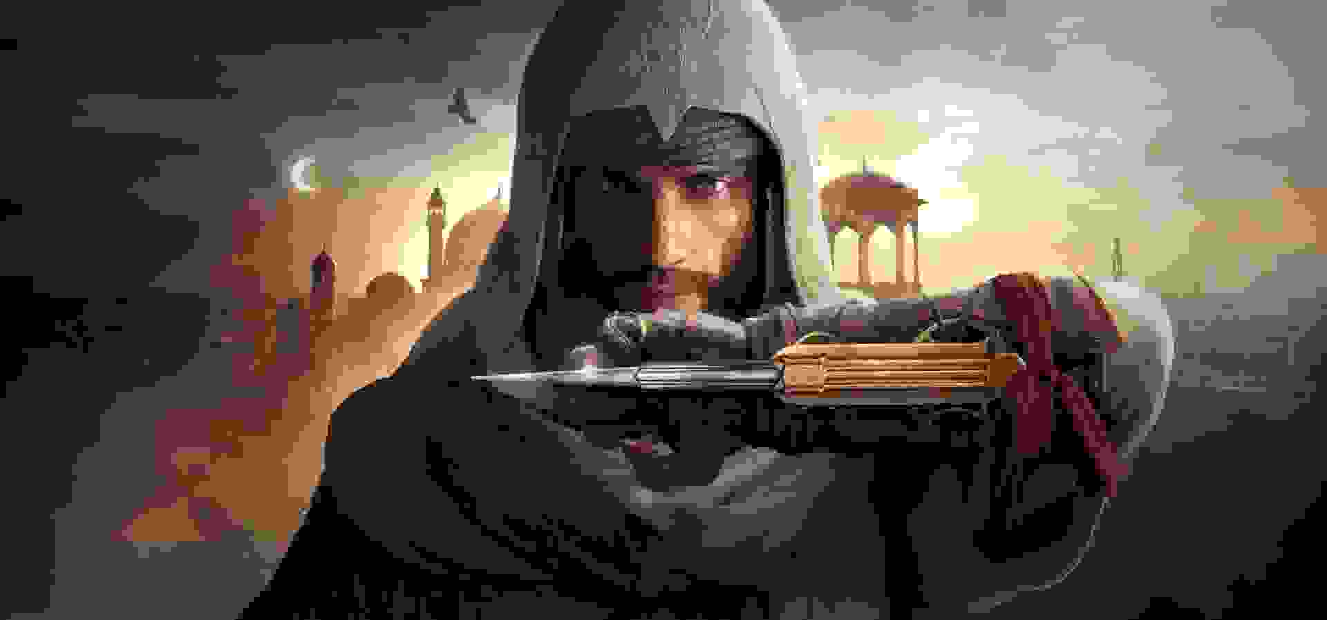 Imagem de fundo do produto Assassin's Creed Mirage Deluxe Edition - Xbox One e Series S|X