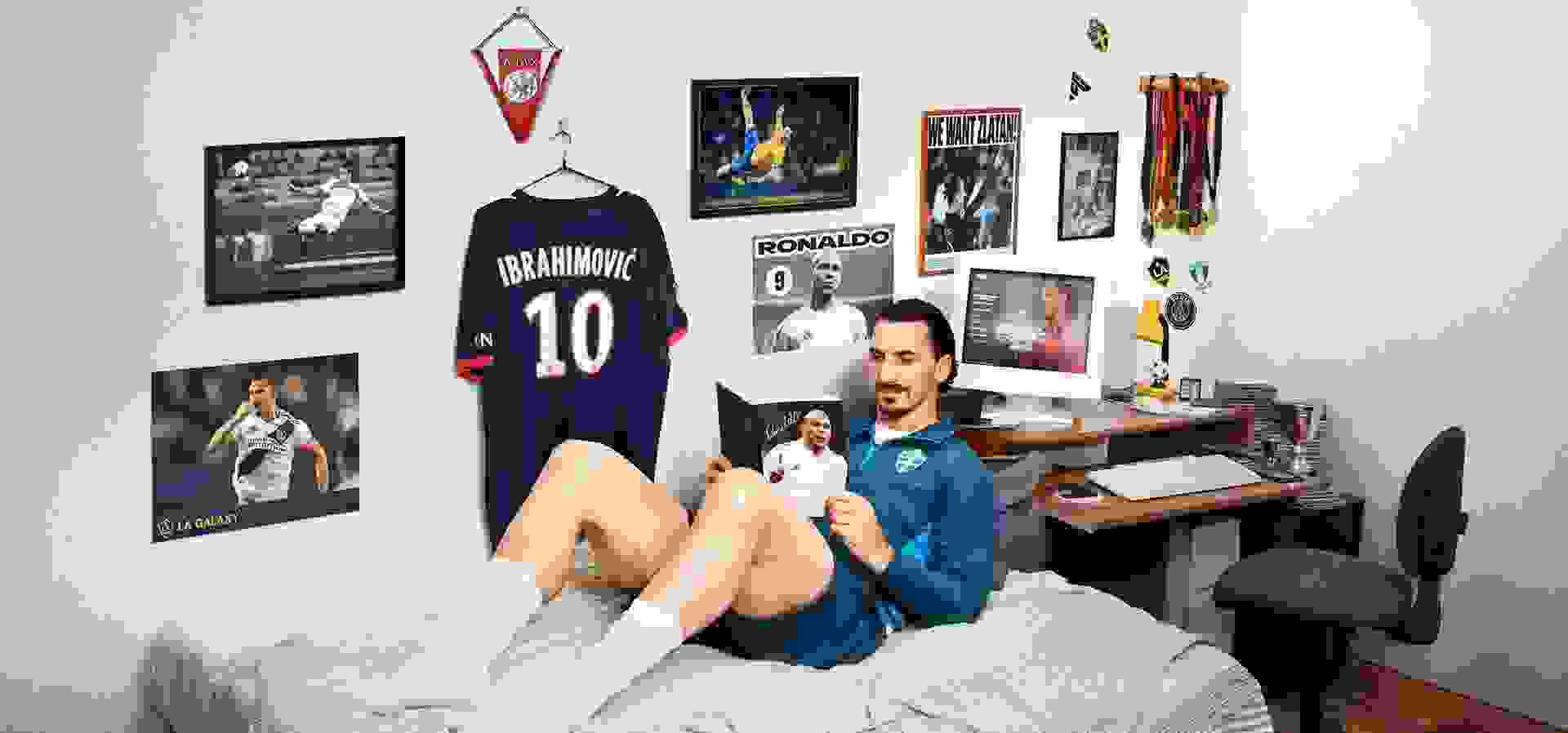 Imagem de fundo do produto Edição Ultimate do EA SPORTS FC™ 26 - PS4