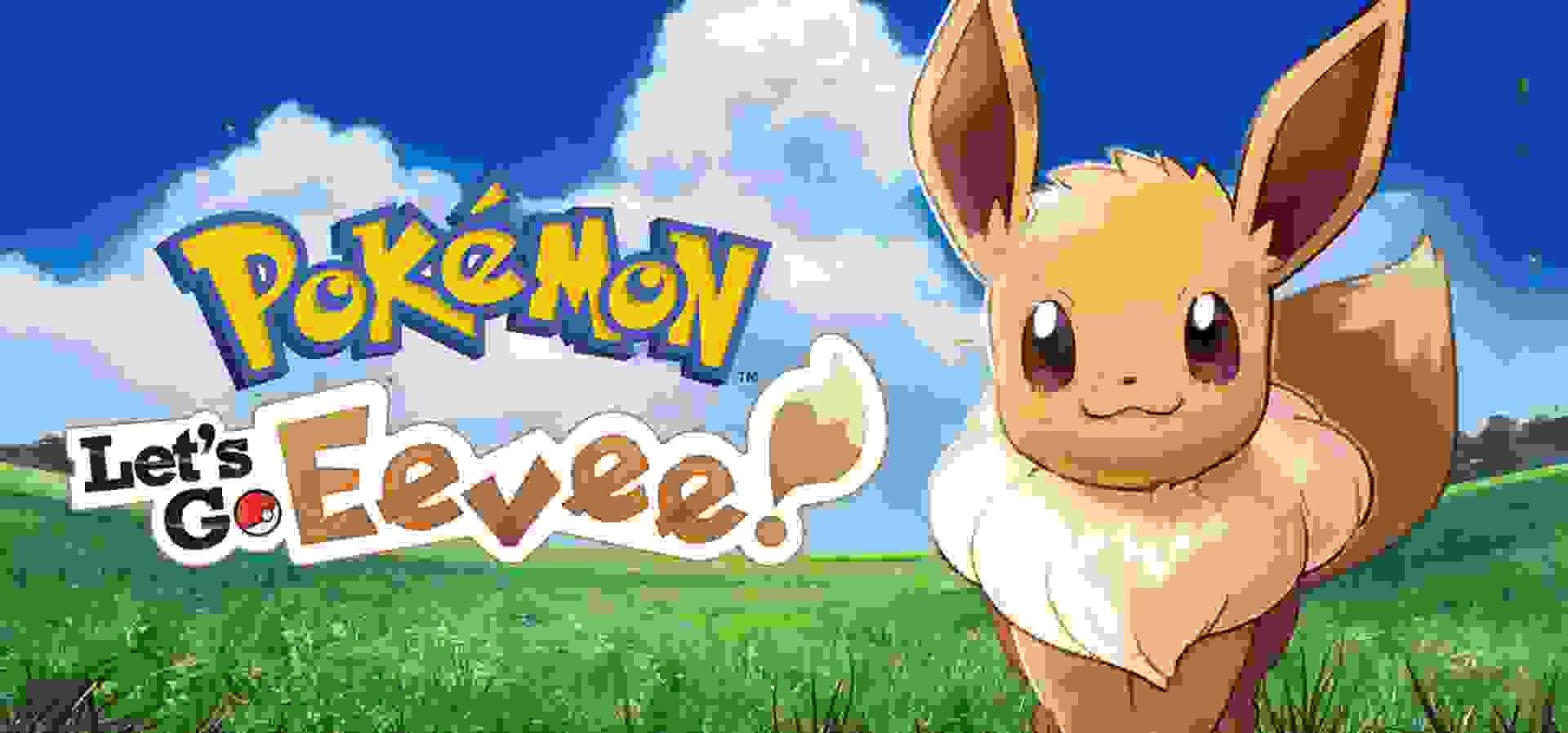 Imagem de fundo do produto Pokémon™: Let’s Go, Eevee! - Switch