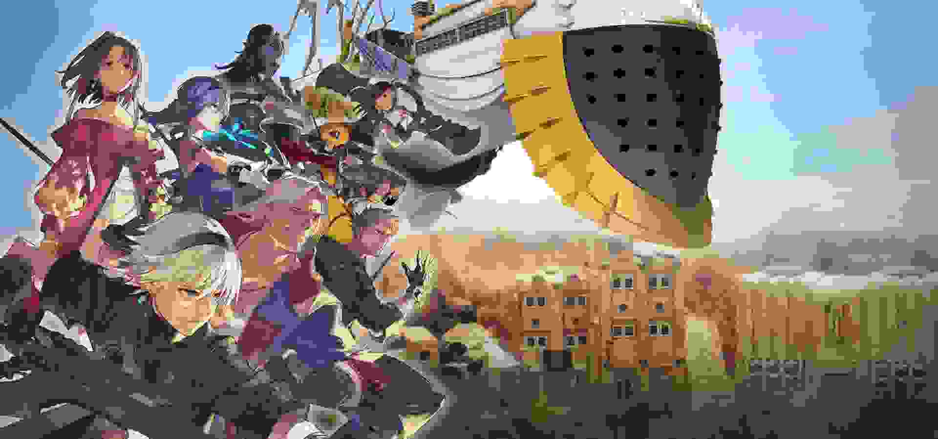 Imagem de fundo do produto FANTASIAN Neo Dimension - PS4