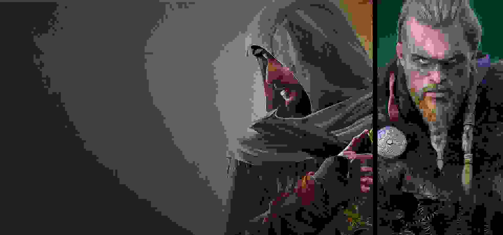 Imagem de fundo do produto Pacote Assassin’s Creed Mirage e Assassin's Creed Valhalla - PS4