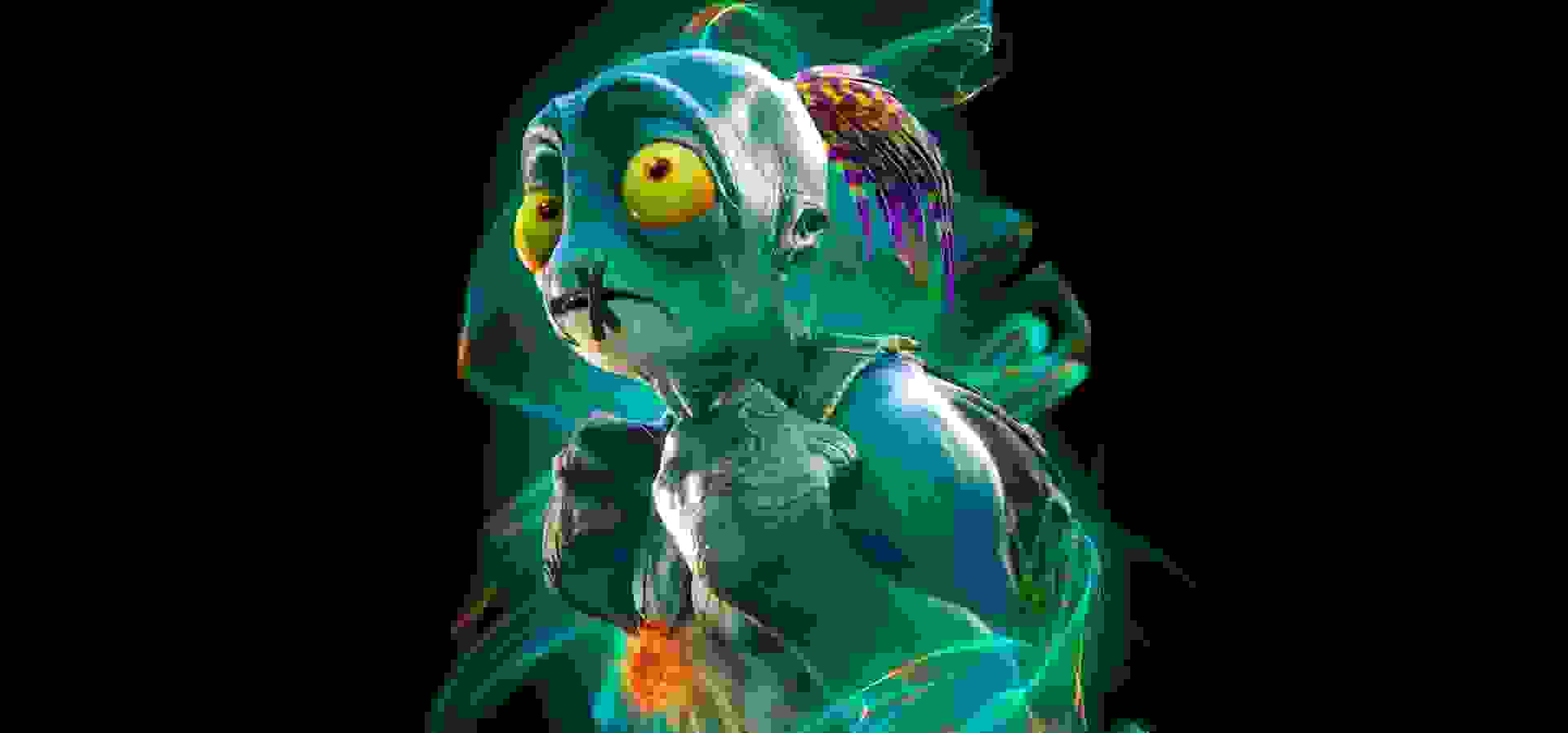 Imagem de fundo do produto Oddworld: Soulstorm Enhanced Edition PS4 - Físico