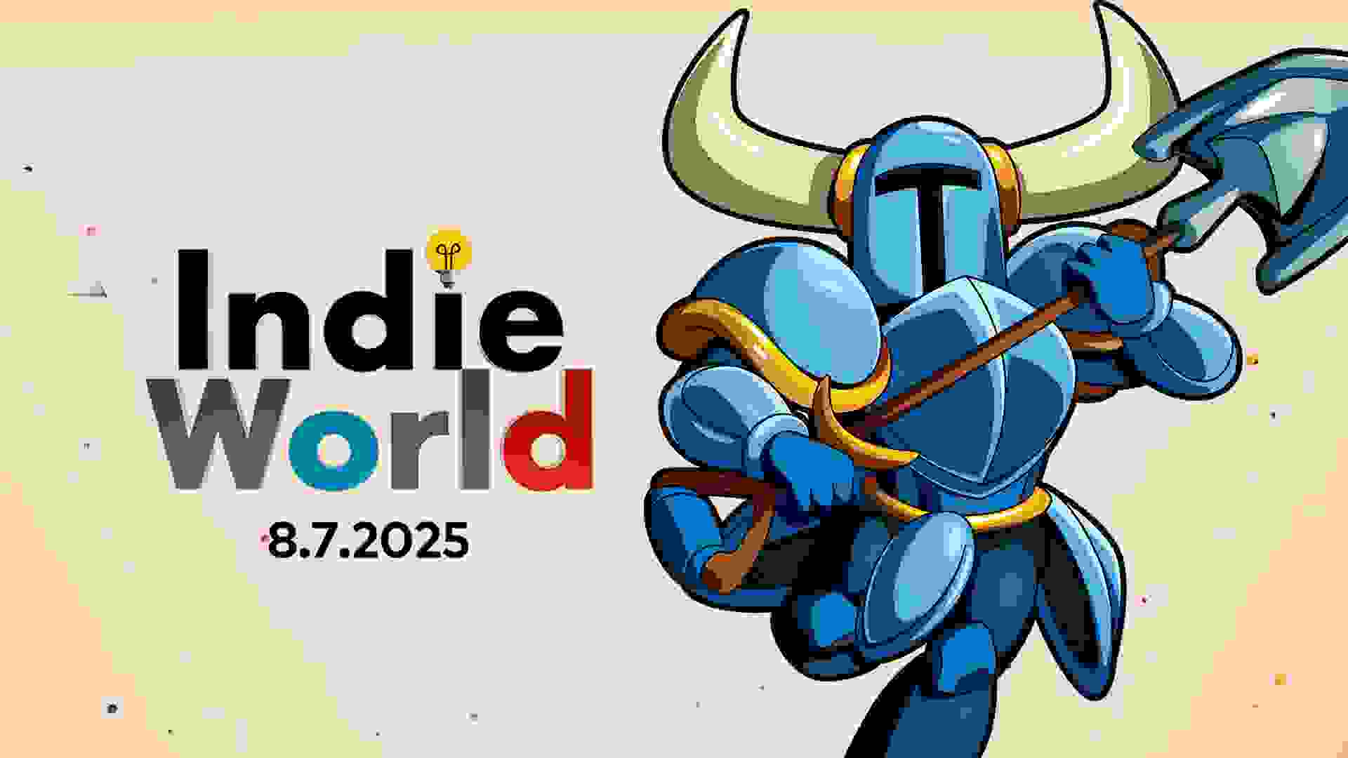 Imagem de fundo do produto Nintendo Indie Showcase dia 07 de agosto! 