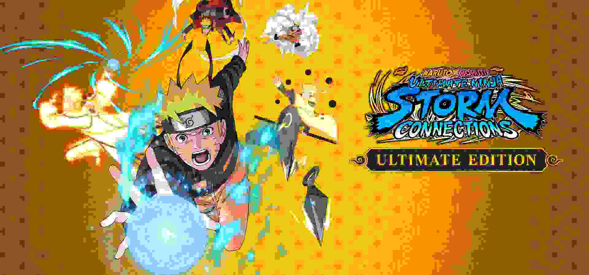 Imagem de fundo do produto NARUTO X BORUTO Ultimate Ninja STORM CONNECTIONS Ultimate Edition - PS4