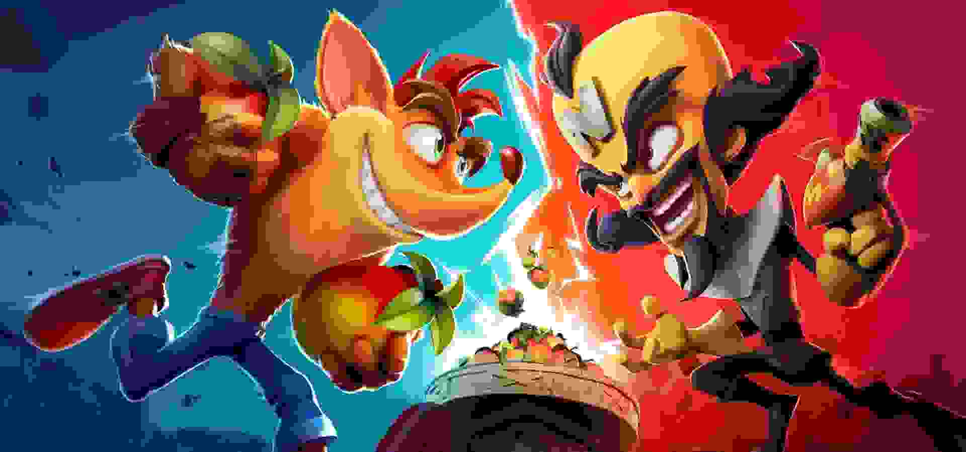 Imagem de fundo do produto Crash Team Rumble™ - Edição Padrão - PS4