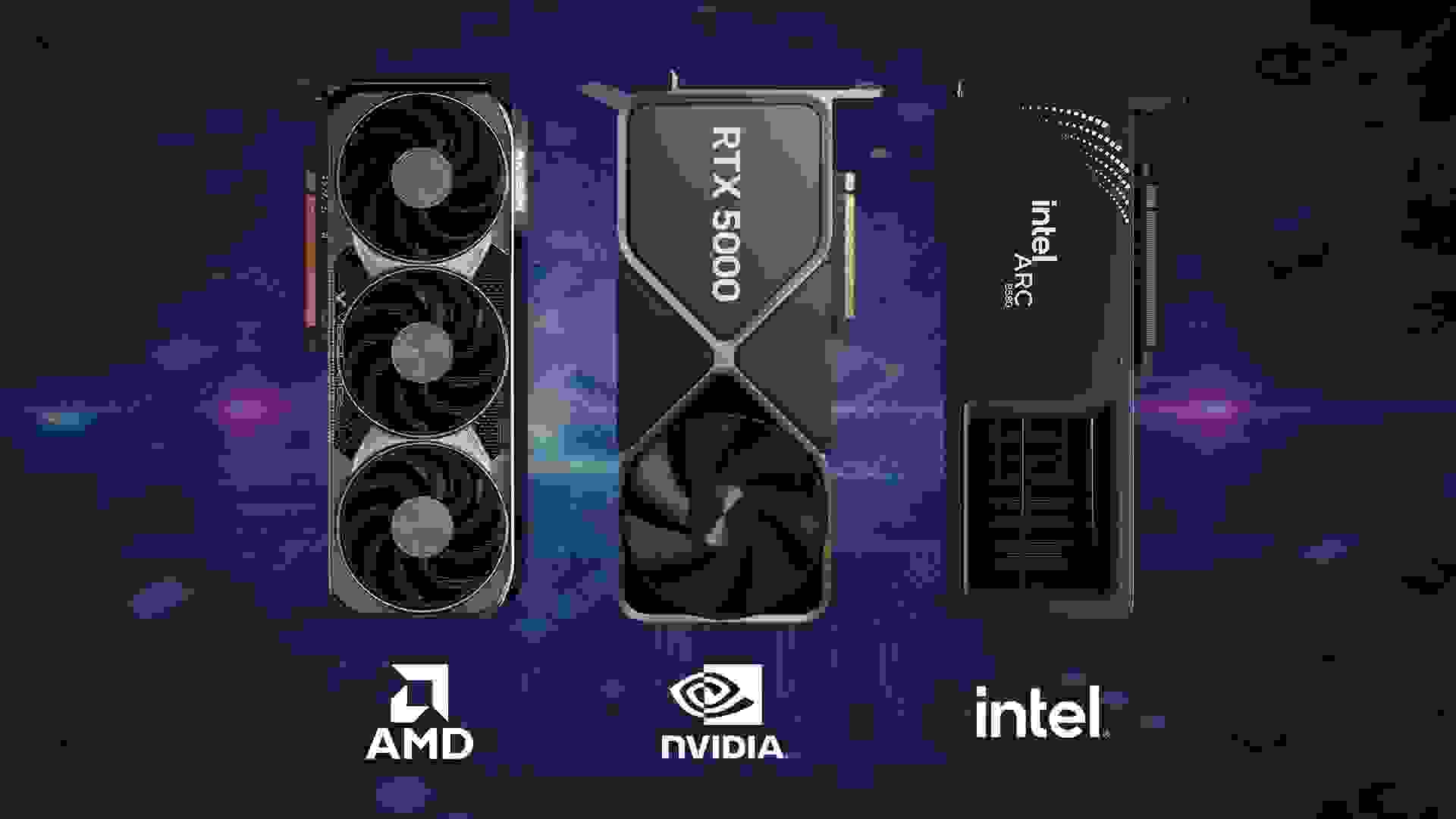 Imagem de fundo do produto Conheça as novas placas de vídeo da Nvidia, Intel e AMD