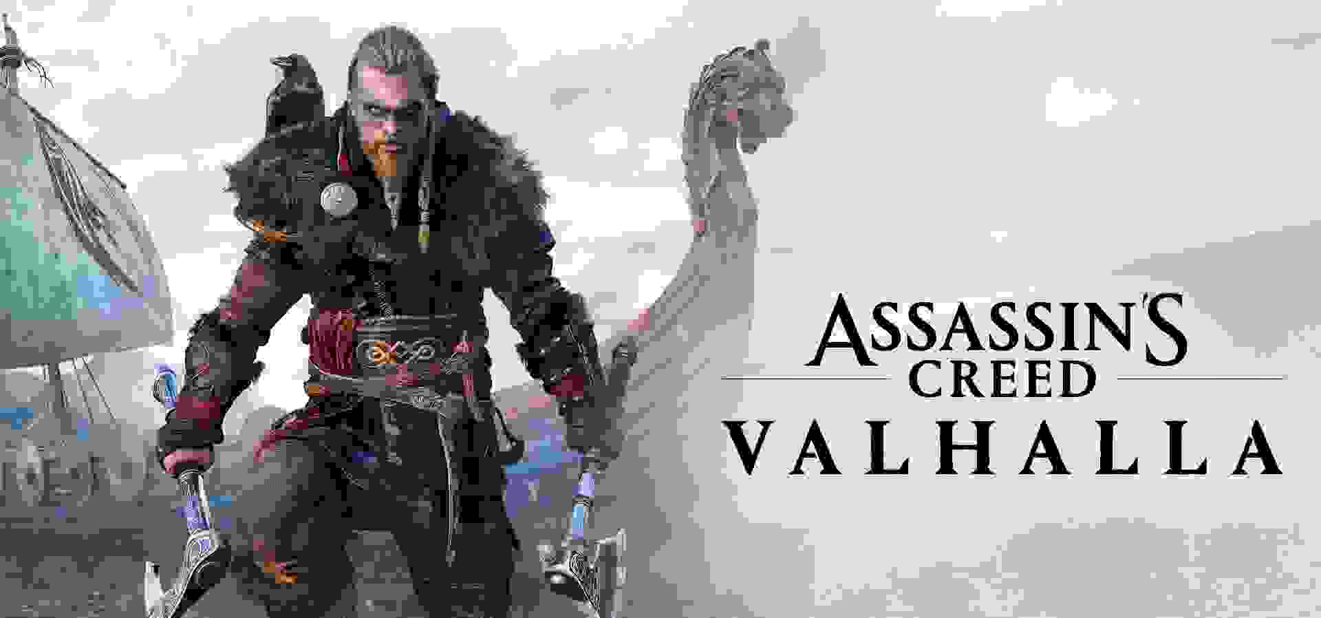 Imagem de fundo do produto Assassin's Creed® Valhalla - PS4