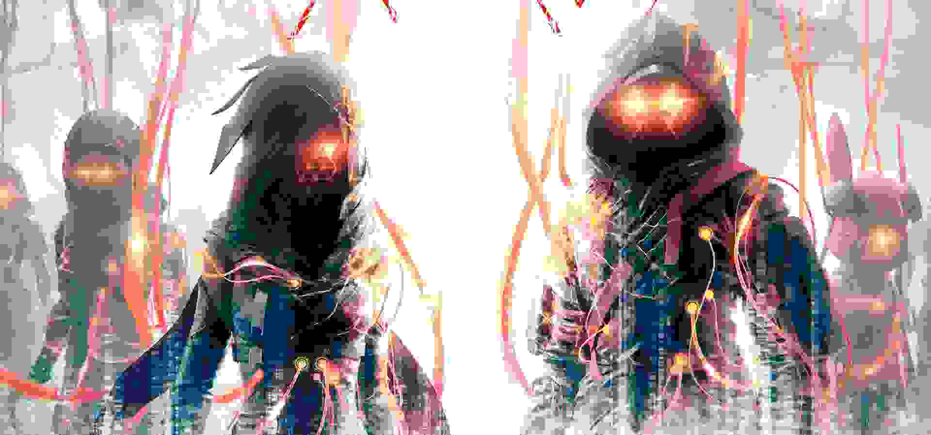 Imagem de fundo do produto SCARLET NEXUS - PS4