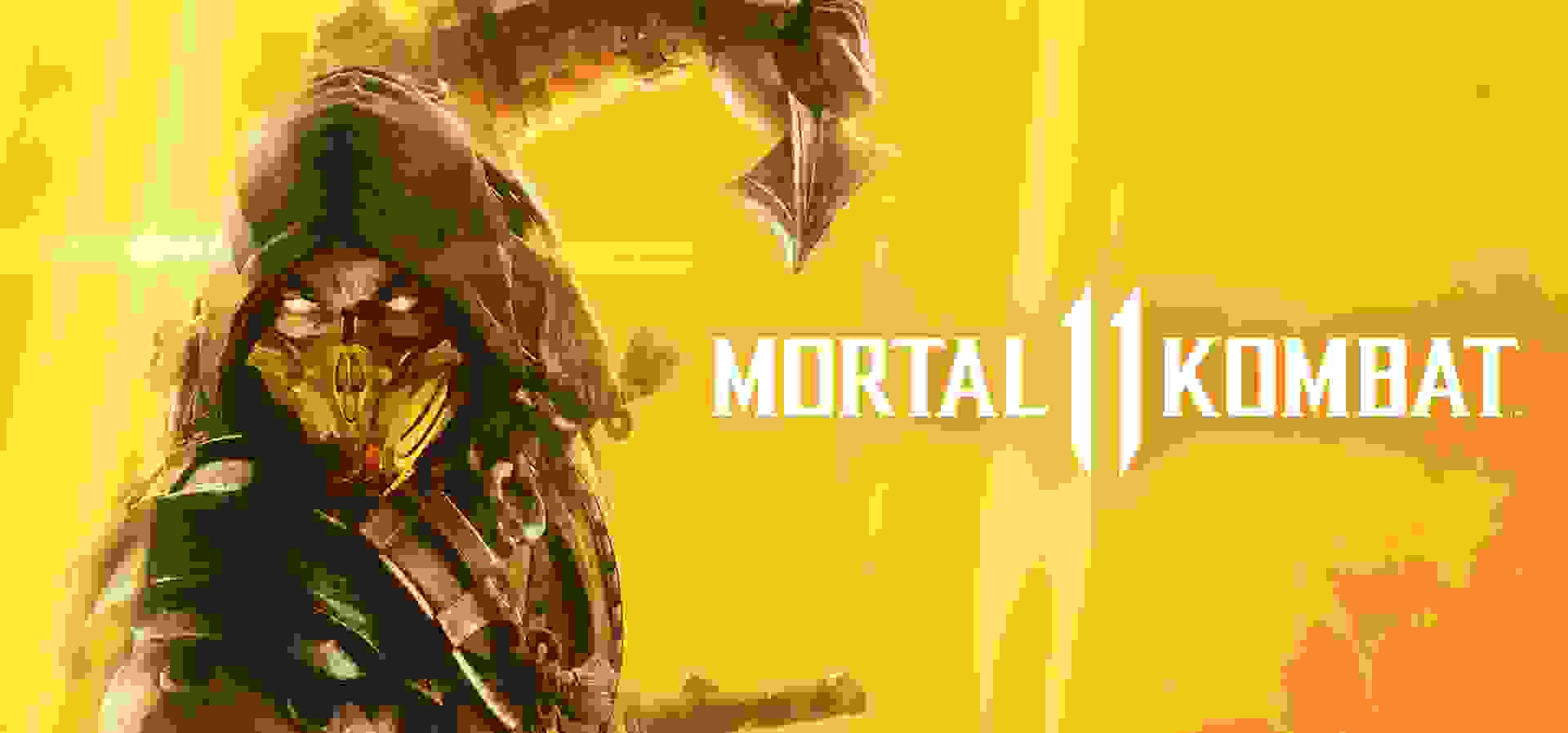 Imagem de fundo do produto Mortal Kombat 11 - PS4