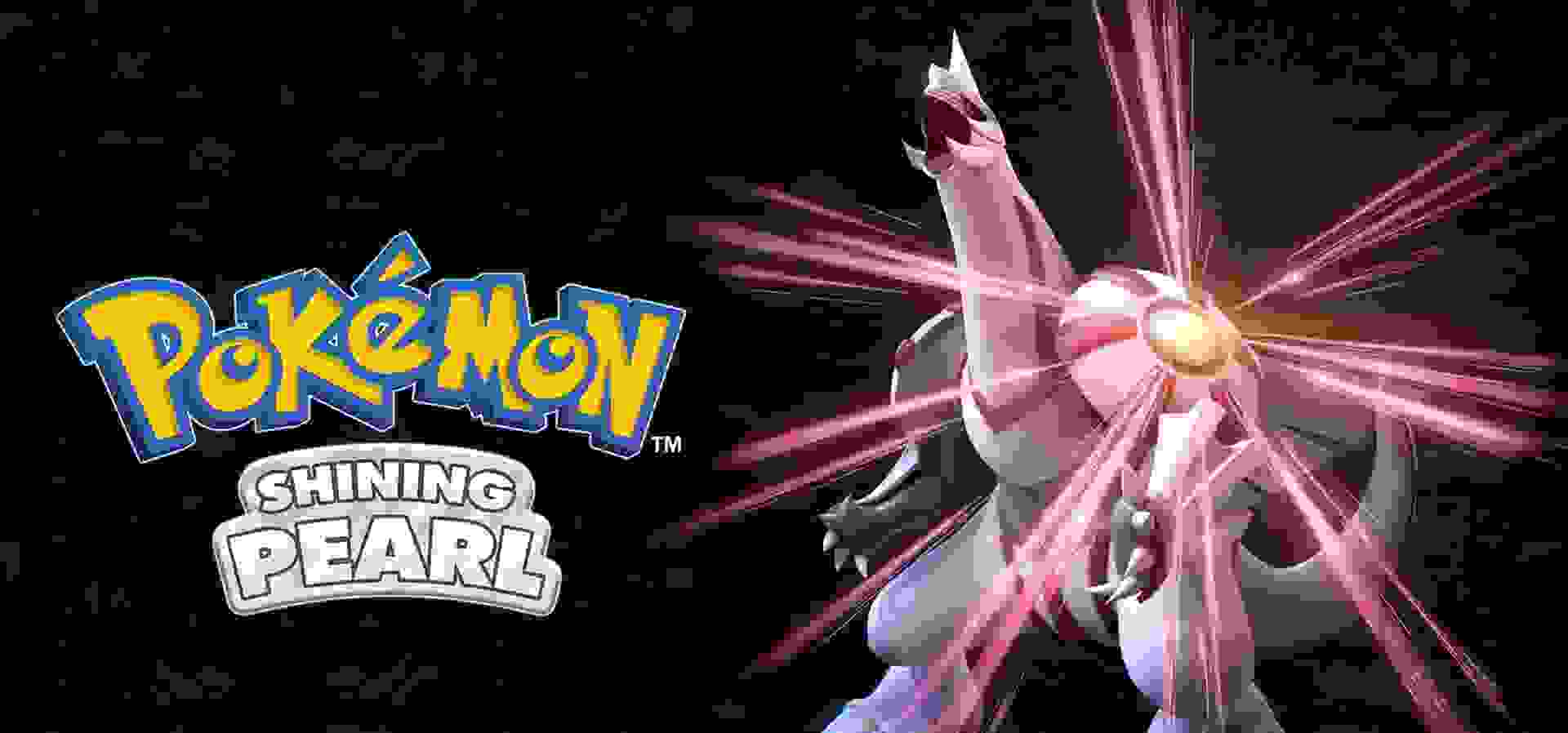 Imagem de fundo do produto Pokémon™ Shining Pearl - Switch