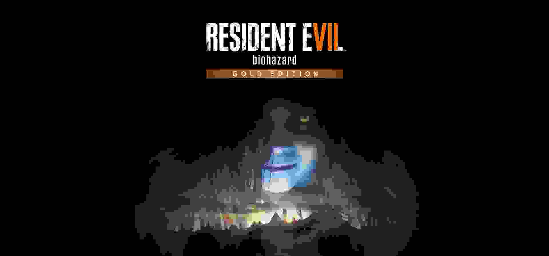 Imagem de fundo do produto RESIDENT EVIL 7 biohazard Gold Edition - PS4