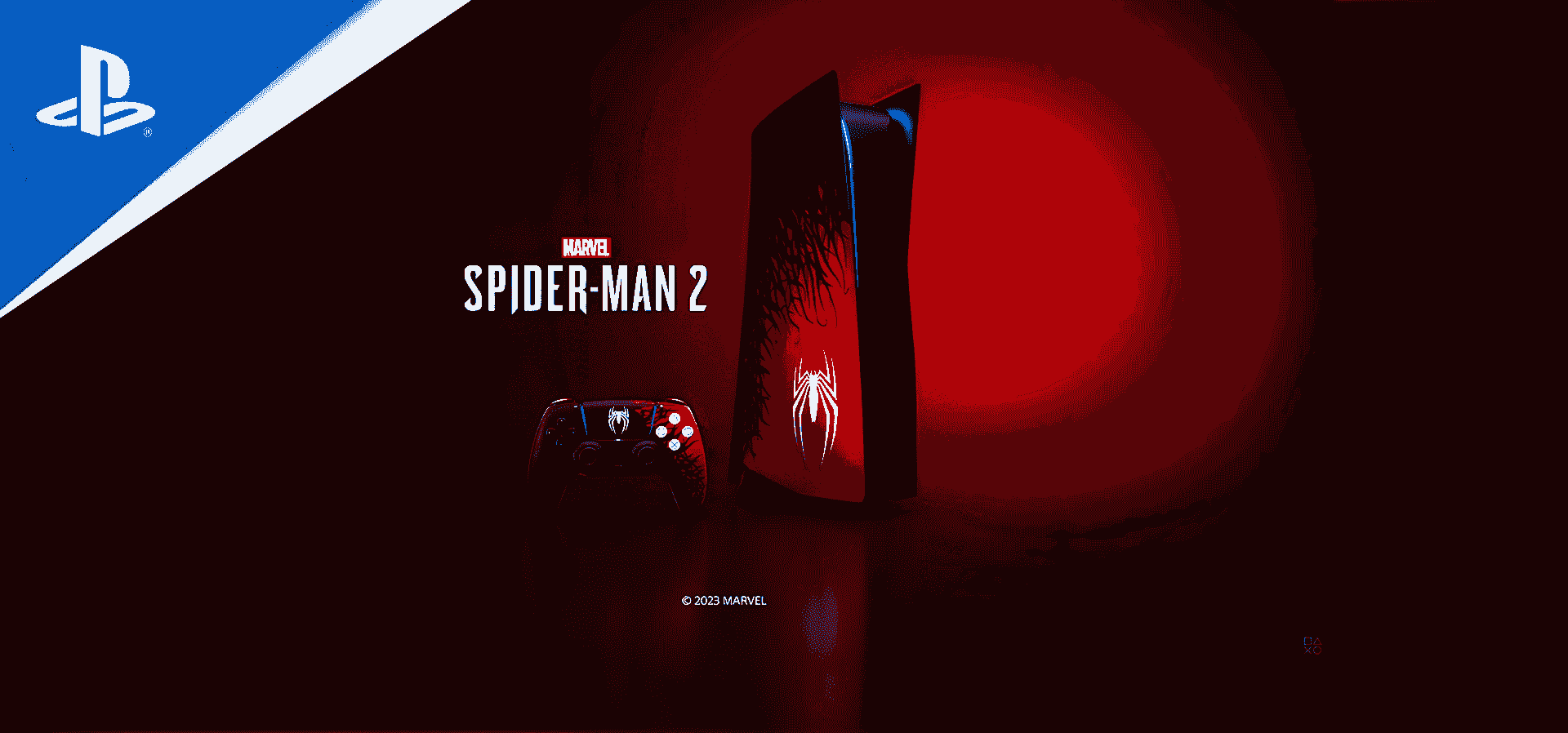 Imagem de fundo do produto Console PS5 Bundle Marvel’s Spider-Man 2 Limited Edition  - Sony