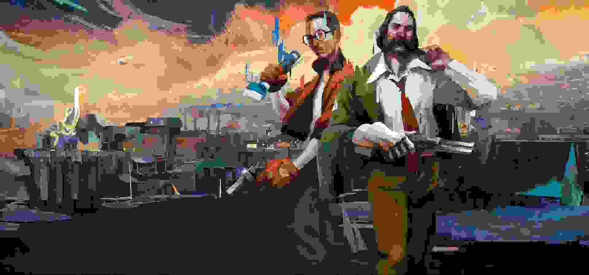 Imagem de fundo do produto Disco Elysium - The Final Cut - PS4