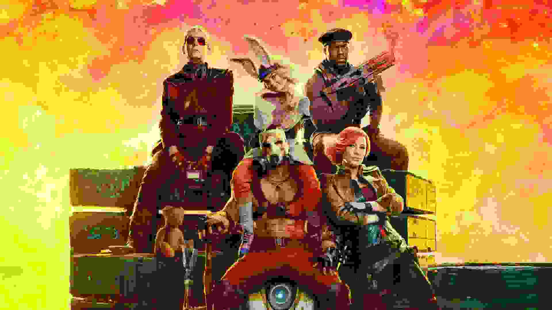 Imagem de fundo do produto Borderlands: o que aconteceu com o filme?