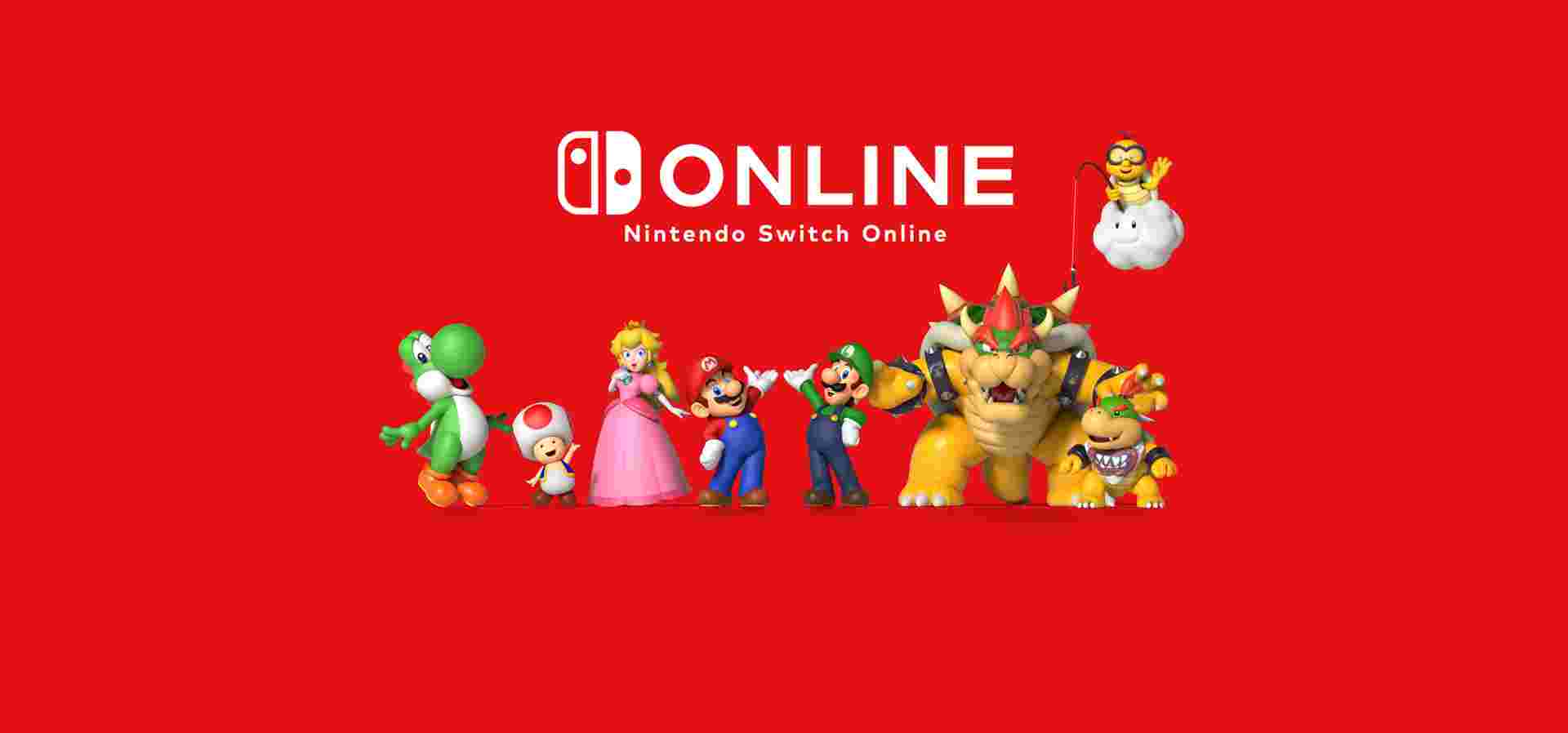 Imagem de fundo do produto Assinatura Nintendo Switch Online 3 Meses