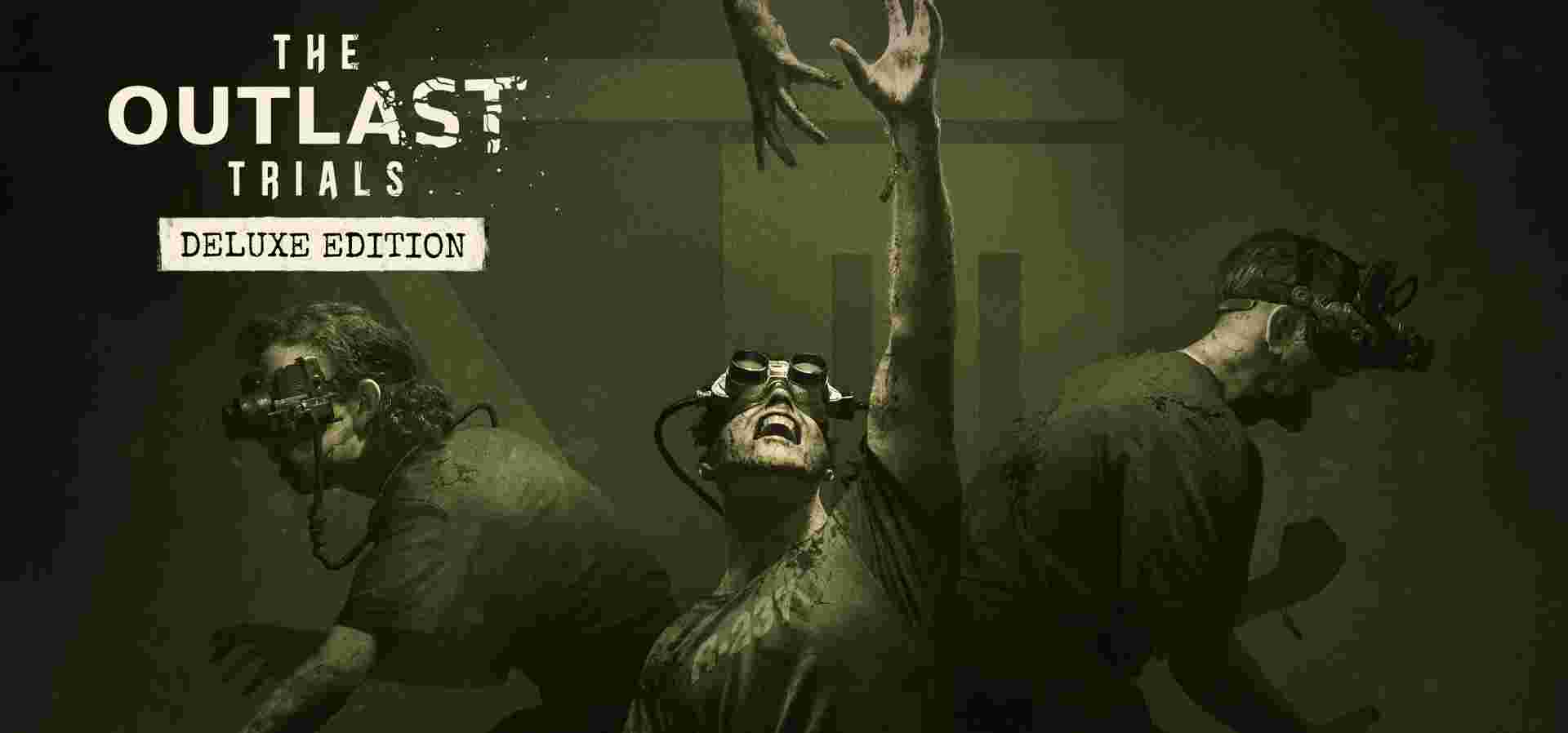 Imagem de fundo do produto The Outlast Trials Deluxe Edition - Xbox One e Series X|S