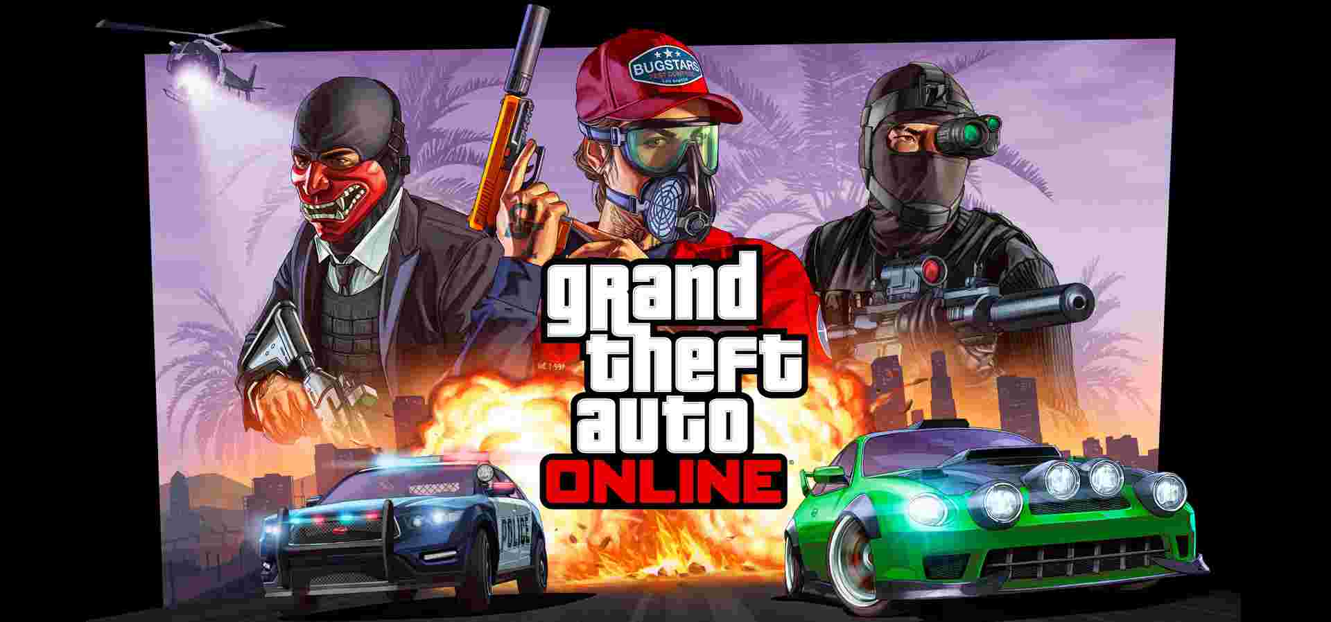 Imagem de fundo do produto Grand Theft Auto Online - PS5