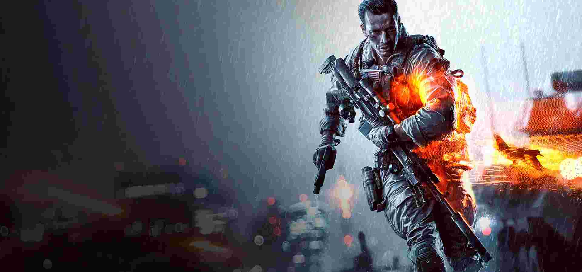 Imagem de fundo do produto Battlefield 4™ - PS4