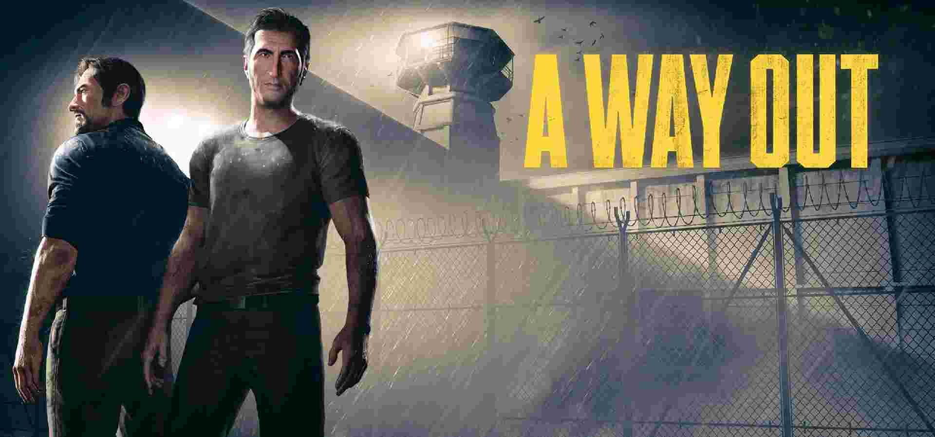 Imagem de fundo do produto A Way Out - Xbox One e Series X|S