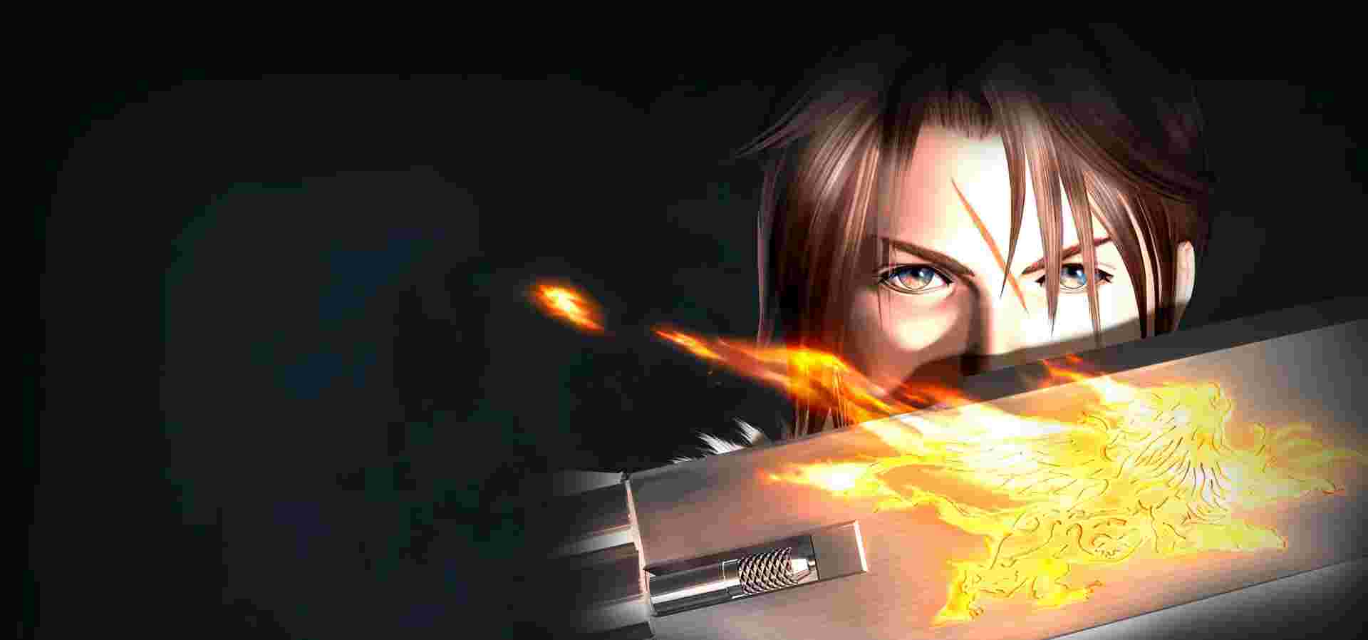 Imagem de fundo do produto Final Fantasy VIII - PS1