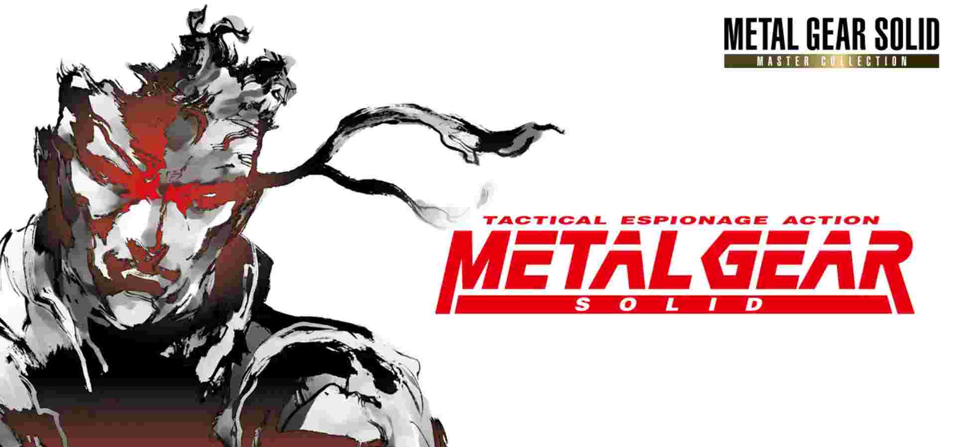 Imagem de fundo do produto METAL GEAR SOLID - Master Collection Version - PS4 & PS5