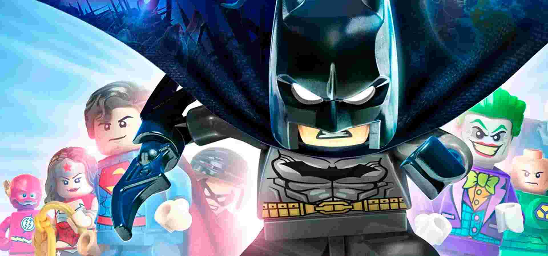 Imagem de fundo do produto Lego Batman 3 Beyond Gotham PS4 - Físico