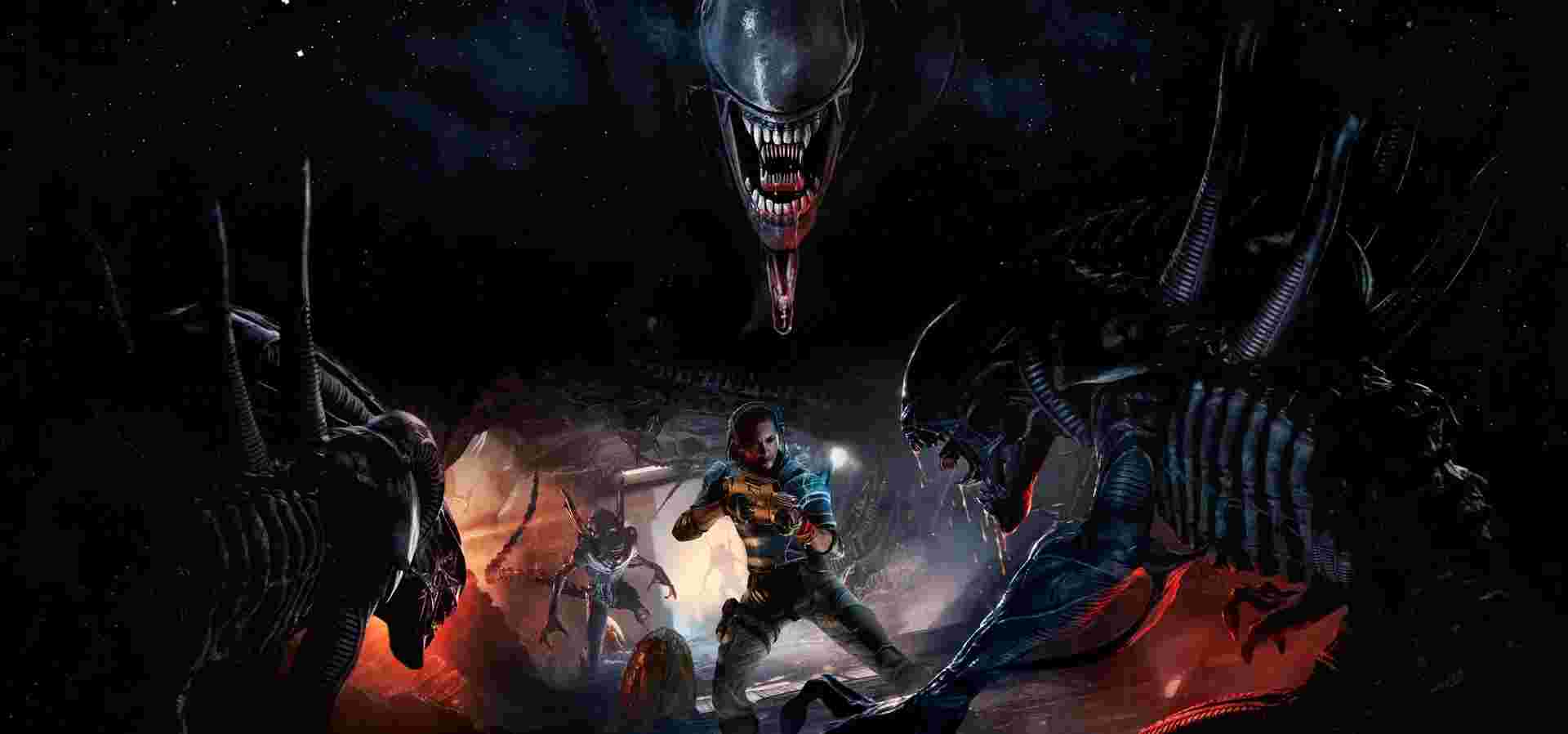 Imagem de fundo do produto Alien: Rogue Incursion - PS5