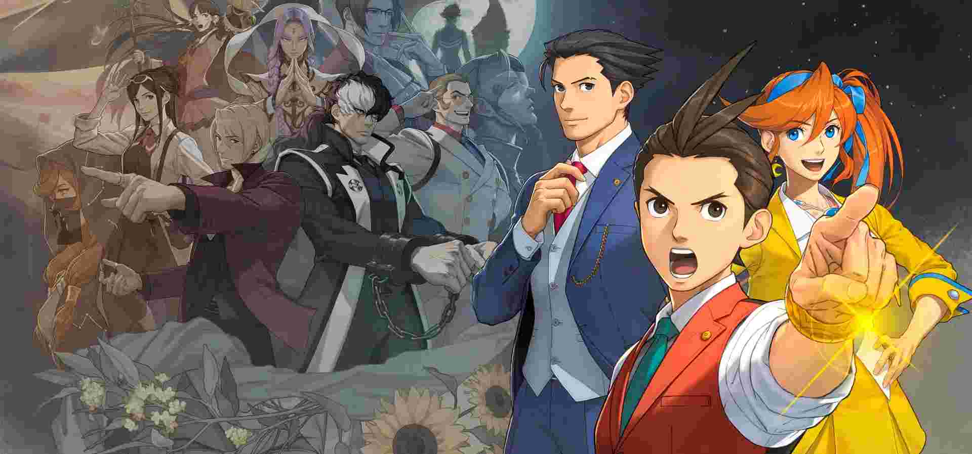 Imagem de fundo do produto Apollo Justice: Ace Attorney Trilogy - Xbox e PC