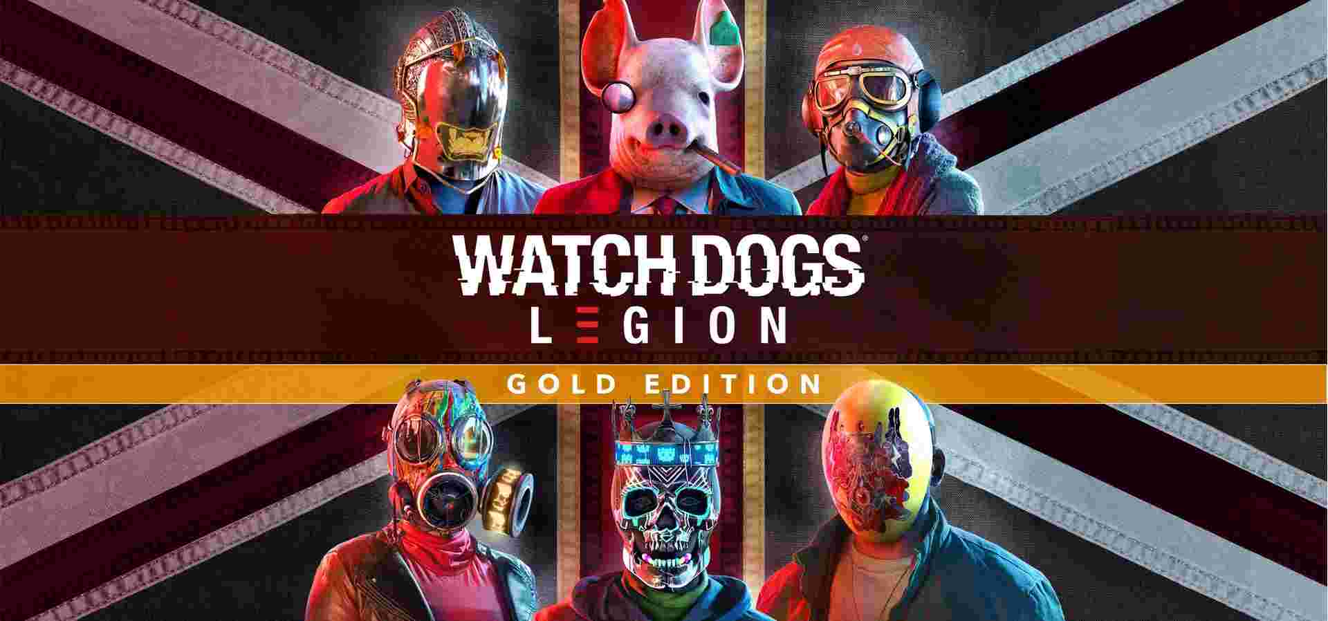 Imagem de fundo do produto Watch Dogs®: Legion PS4 & PS5 Gold Edition - PS4 & PS5