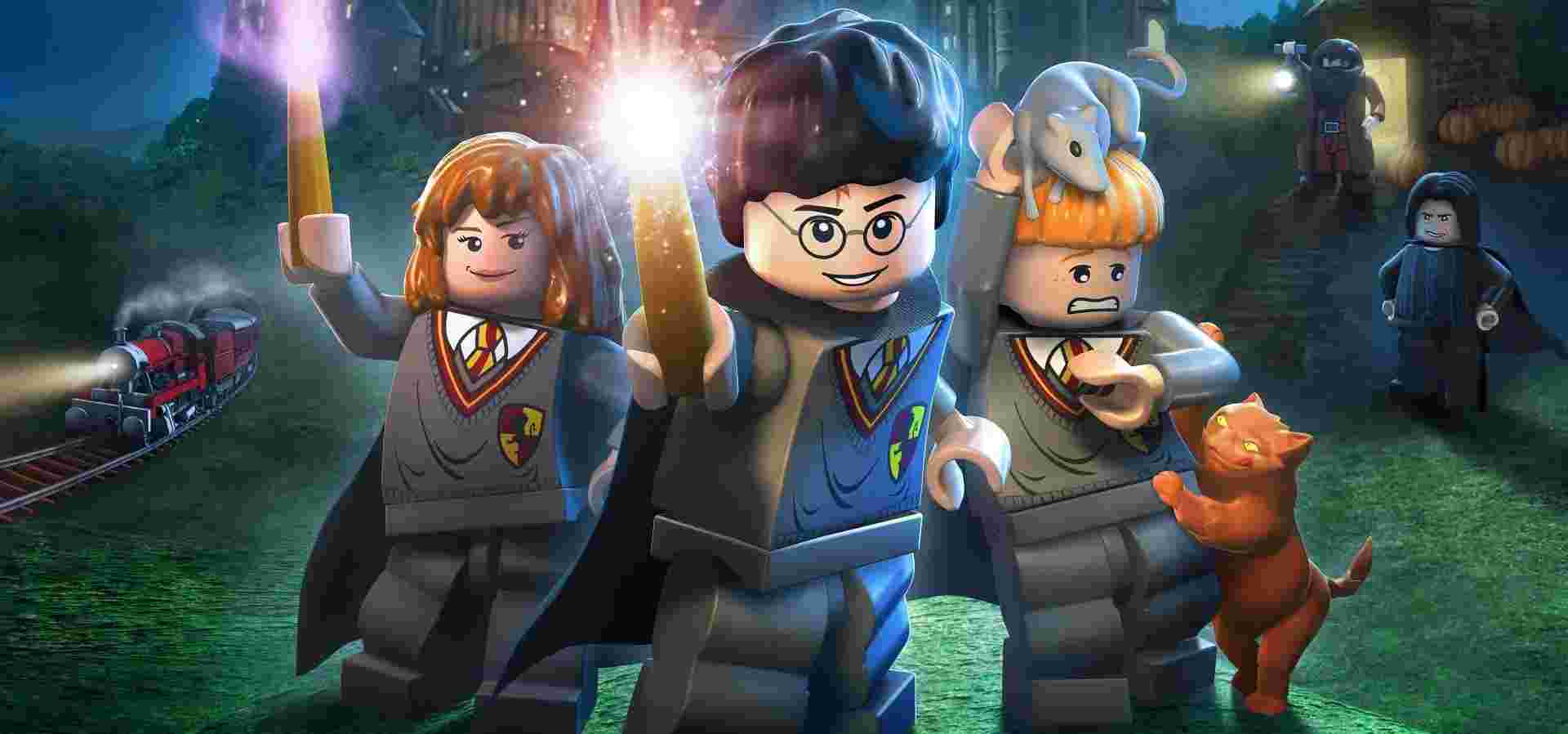 Imagem de fundo do produto LEGO® Harry Potter™ Collection PS4 - Físico