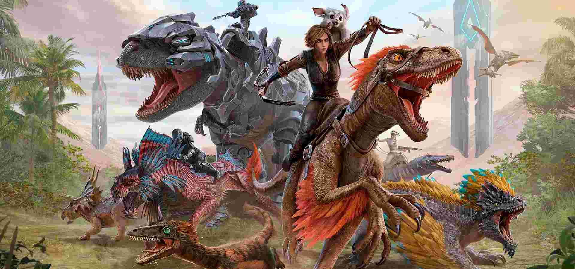 Imagem de fundo do produto ARK: Survival Evolved Ultimate Survivor Edition - PS4