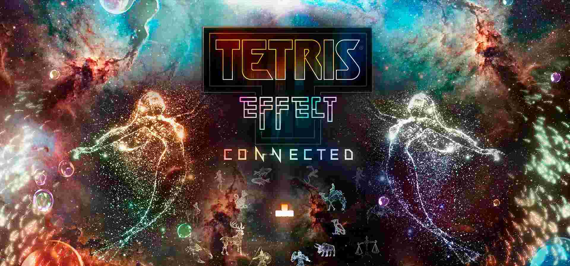 Imagem de fundo do produto Tetris® Effect: Connected - Xbox e PC