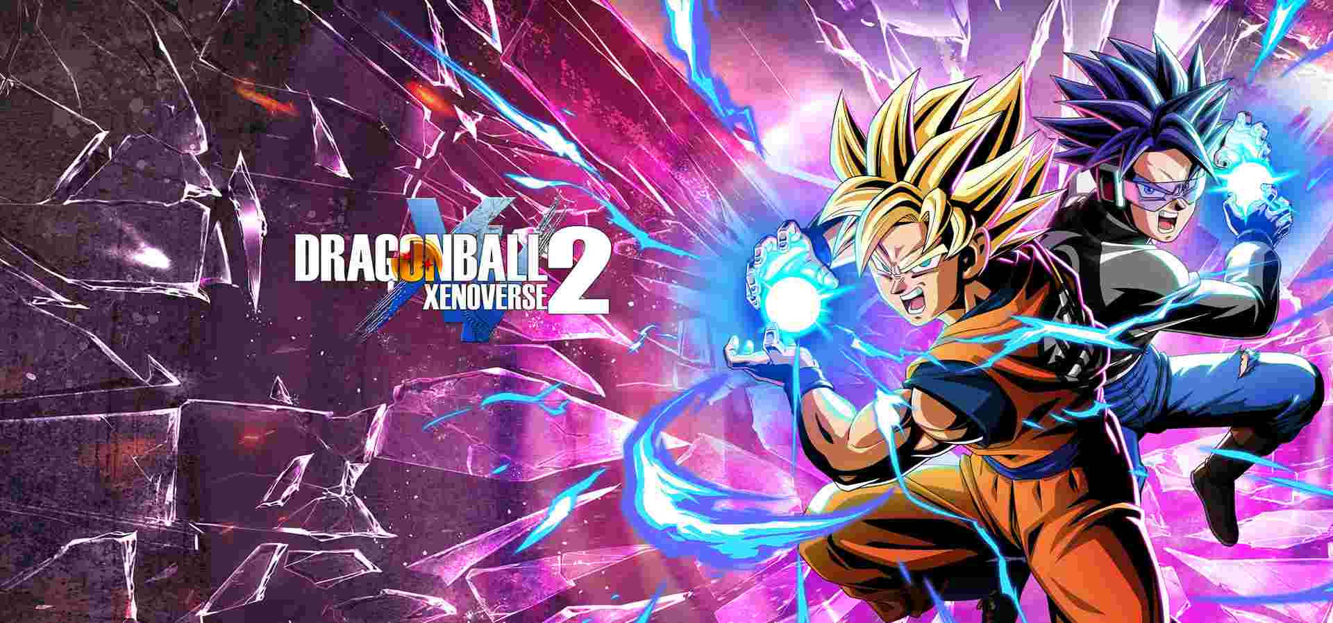 Imagem de fundo do produto DRAGON BALL XENOVERSE 2 - PS4 & PS5