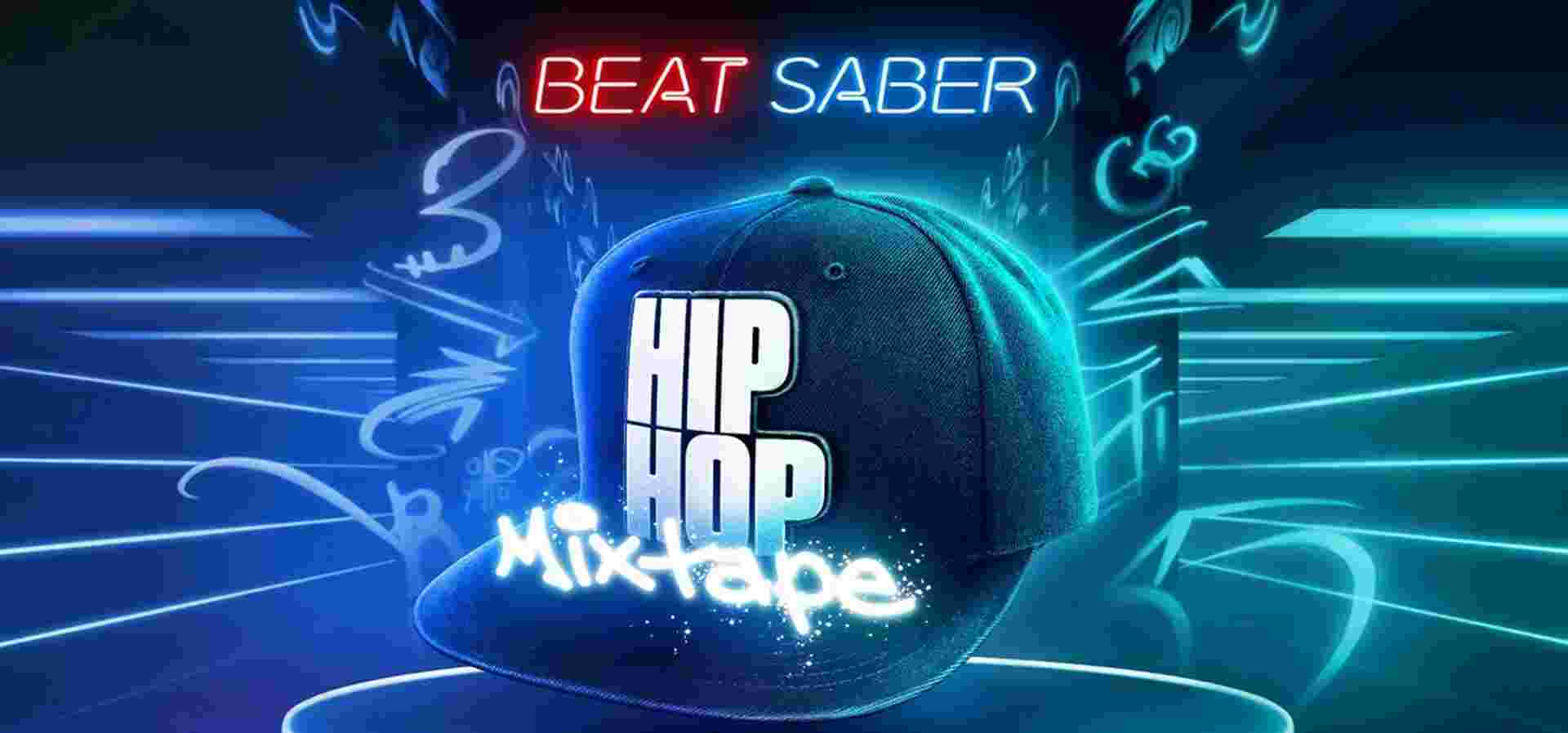 Imagem de fundo do produto Beat Saber + Hip Hop Mixtape - PS4 & PS5