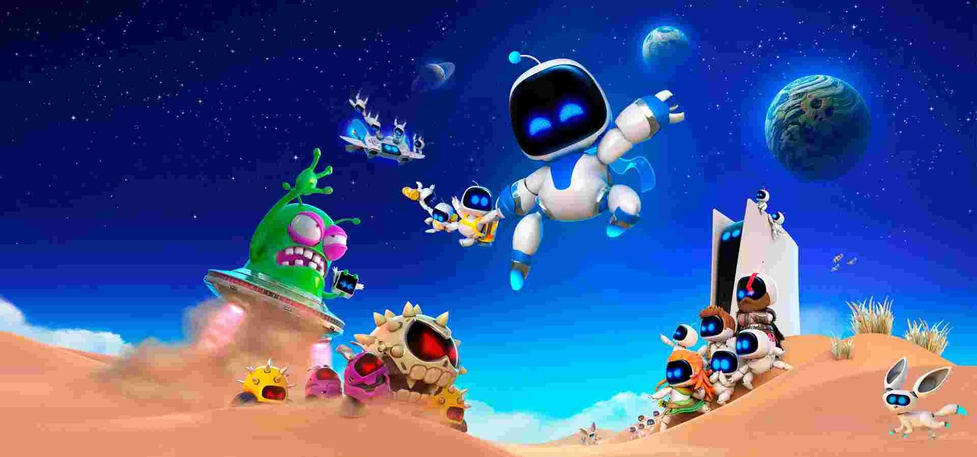 Imagem de fundo do produto ASTRO BOT Edição Digital Deluxe - PS5