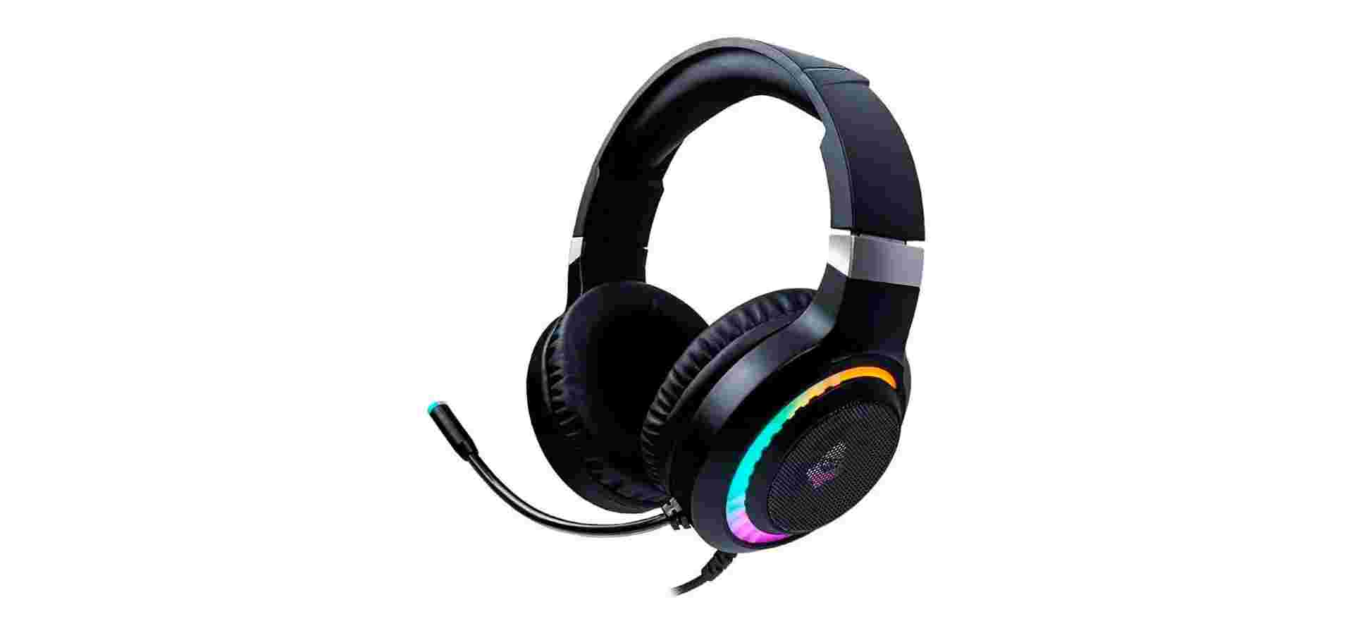 Imagem de fundo do produto Headset Gamer Mancer Twilight, RGB, Drivers 50mm, Preto, MCR-TLT-RGB02