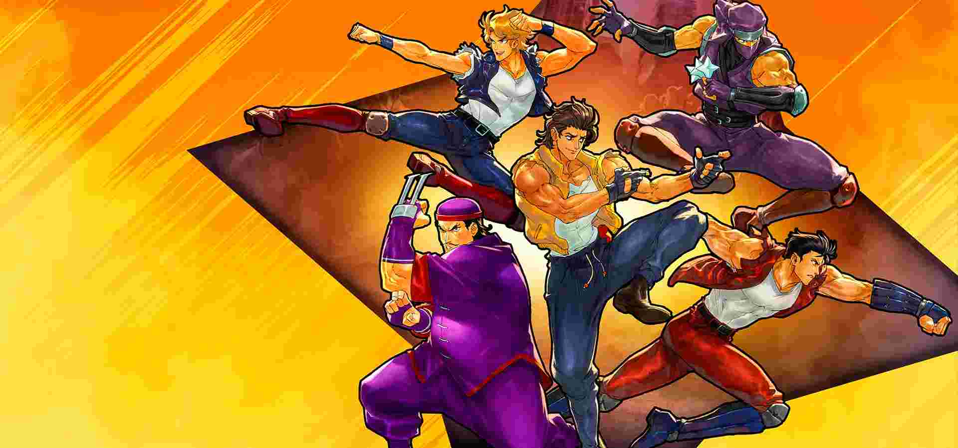 Imagem de fundo do produto Double Dragon Gaiden: Rise of the Dragons - PS4 & PS5