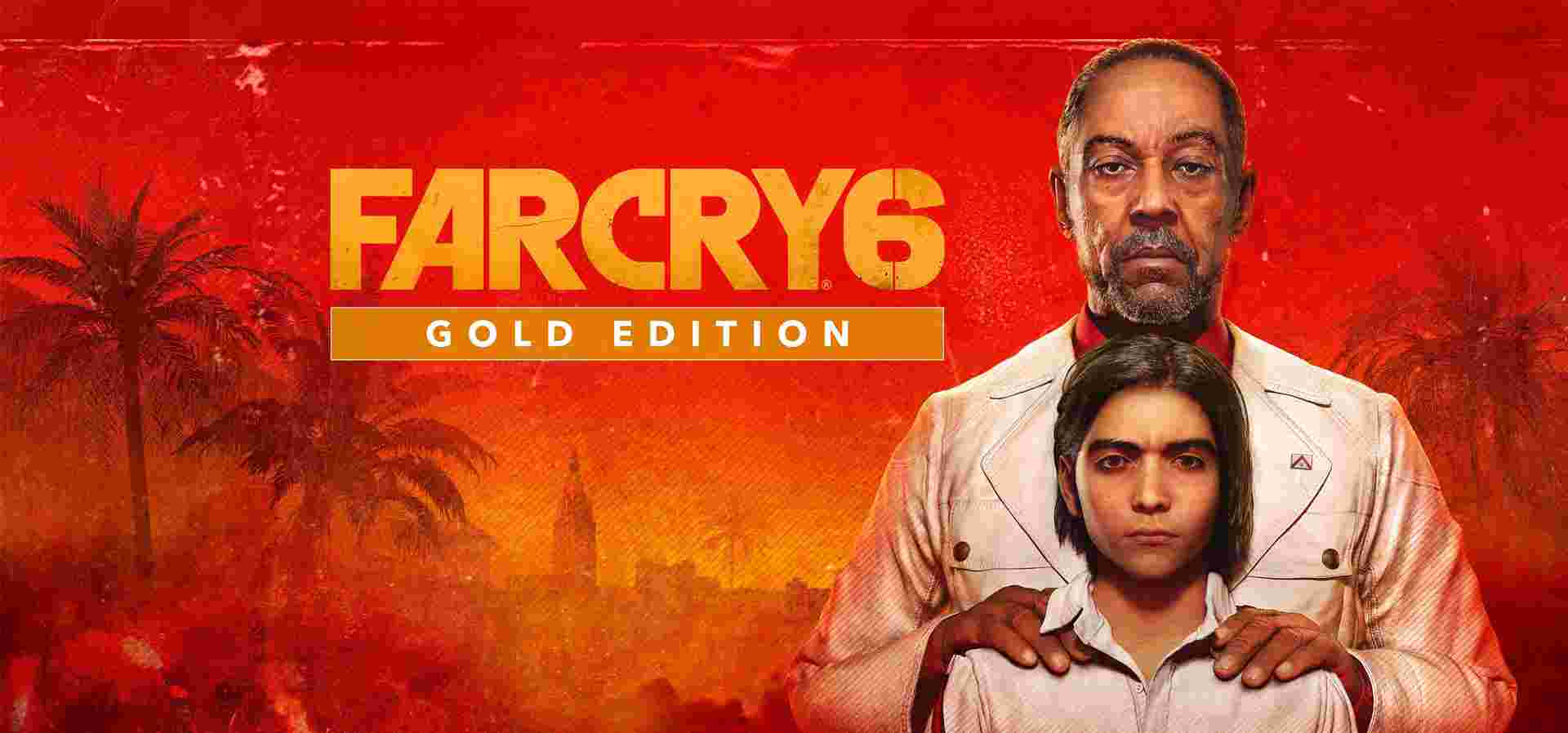 Imagem de fundo do produto Far Cry 6 Gold Edition - PS4 & PS5