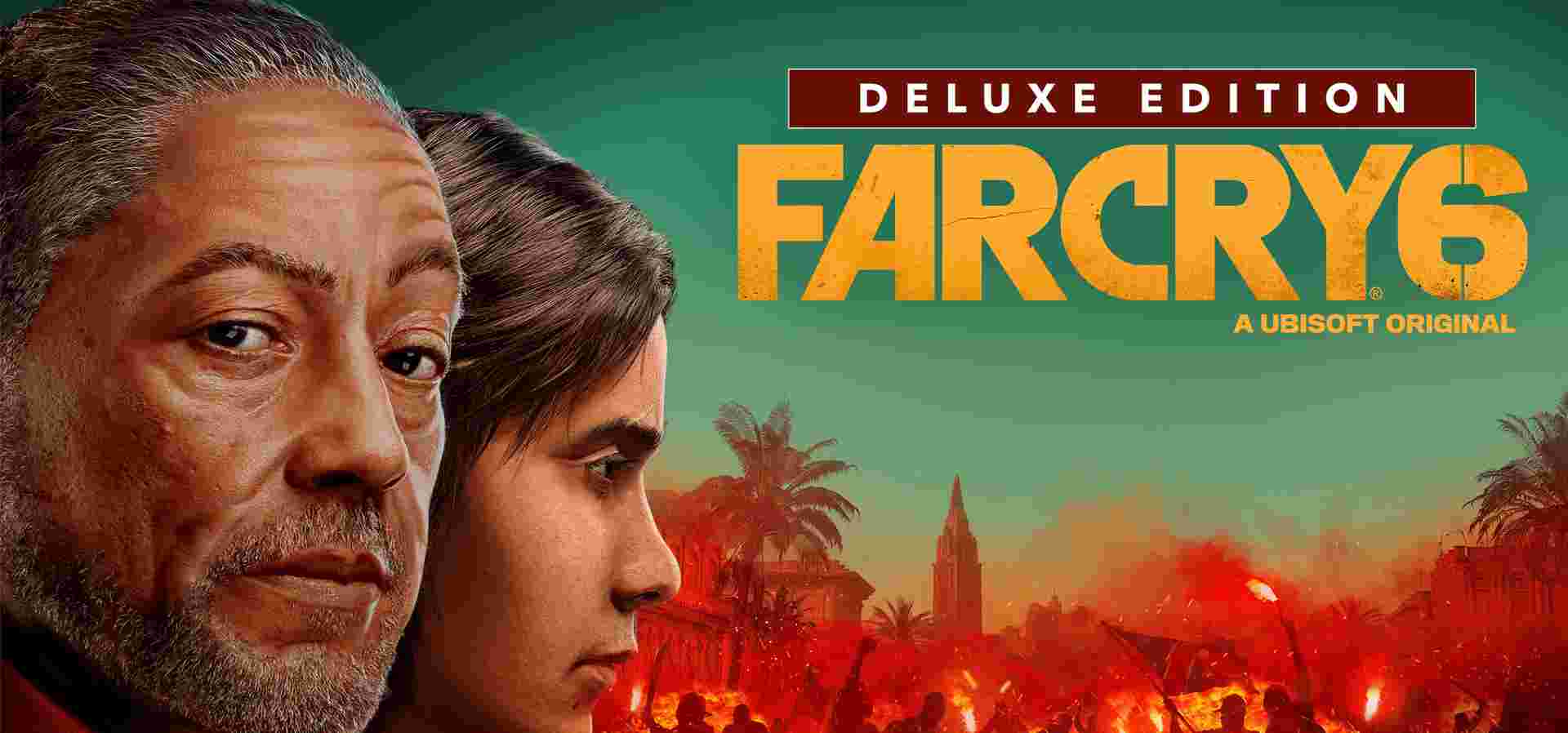 Imagem de fundo do produto Far Cry 6 Deluxe Edition - PS4 & PS5