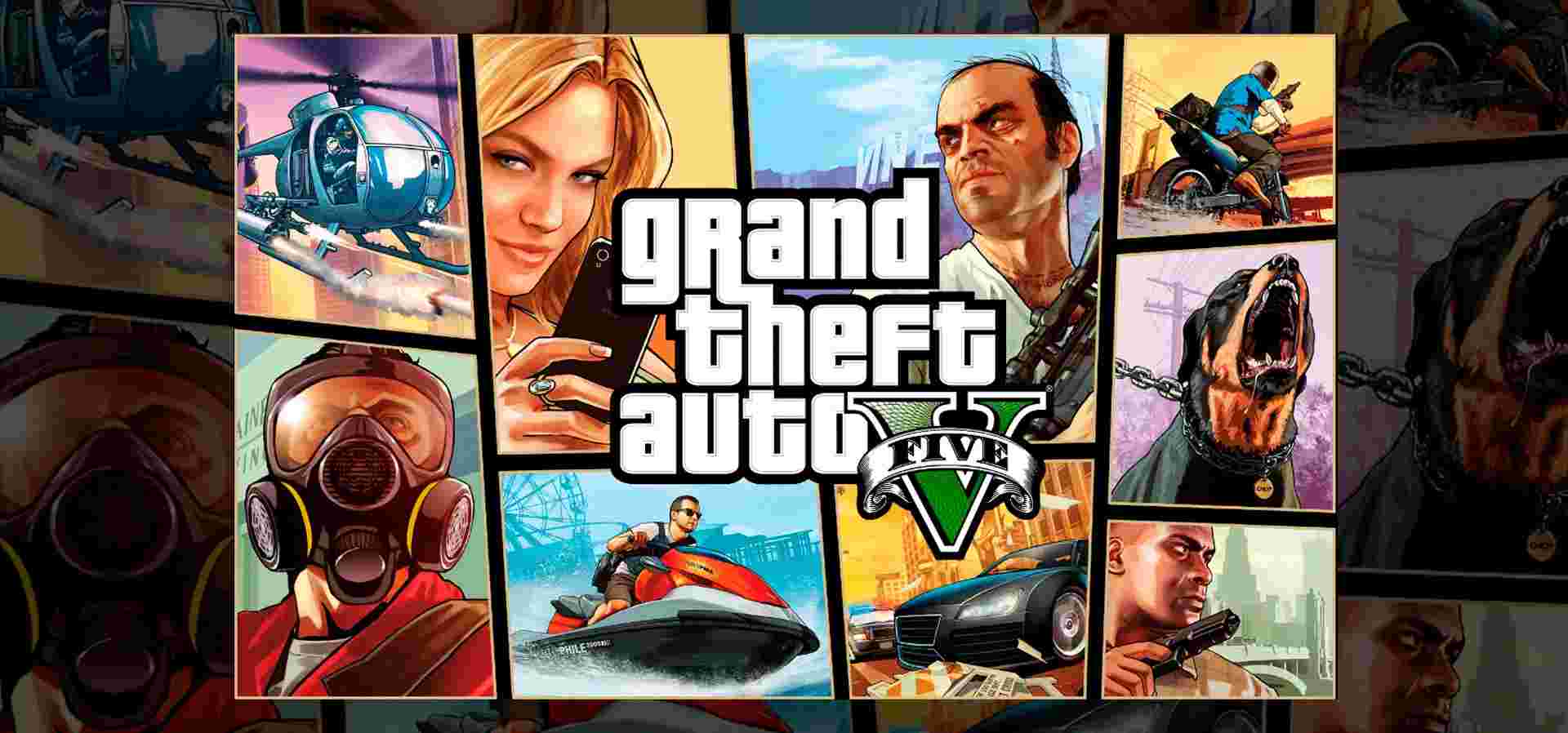 Imagem de fundo do produto Grand Theft Auto V - Xbox Series X|S