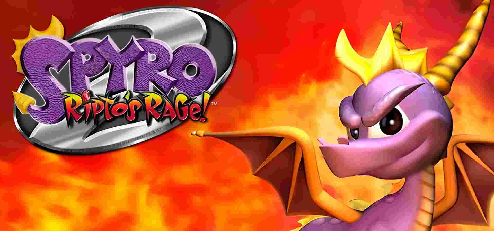 Imagem de fundo do produto Spyro 2: Ripto's Rage - PS1