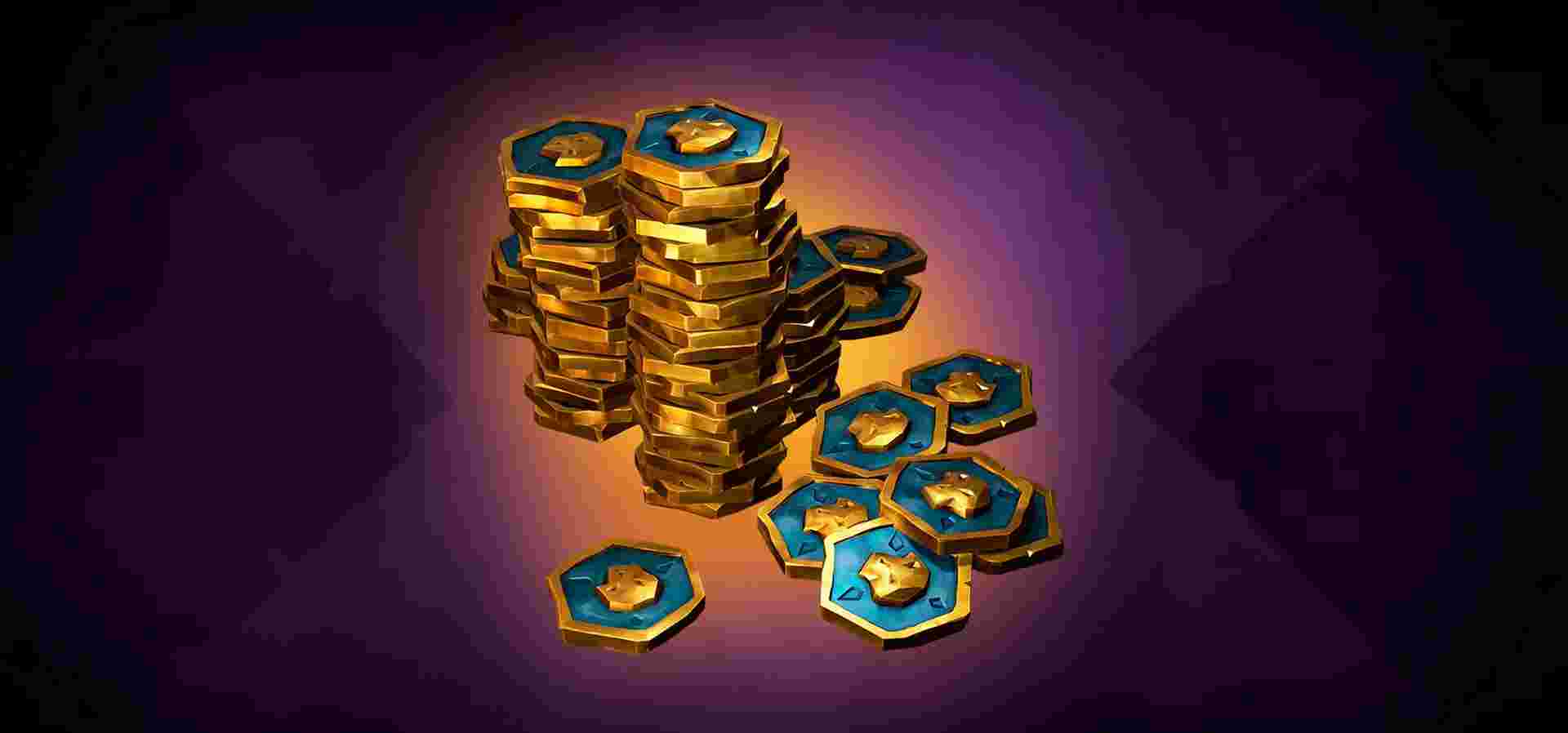 Imagem de fundo do produto Sea of Thieves Captain’s Ancient Coin Pack 2550 Coins