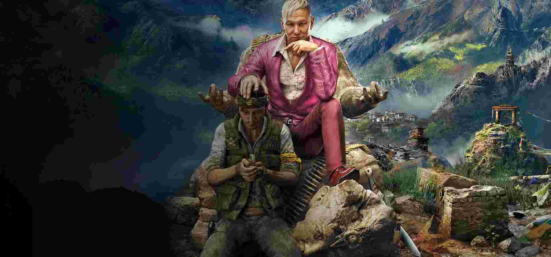 Imagem de fundo do produto Far Cry® 4 Gold Edition - PS4